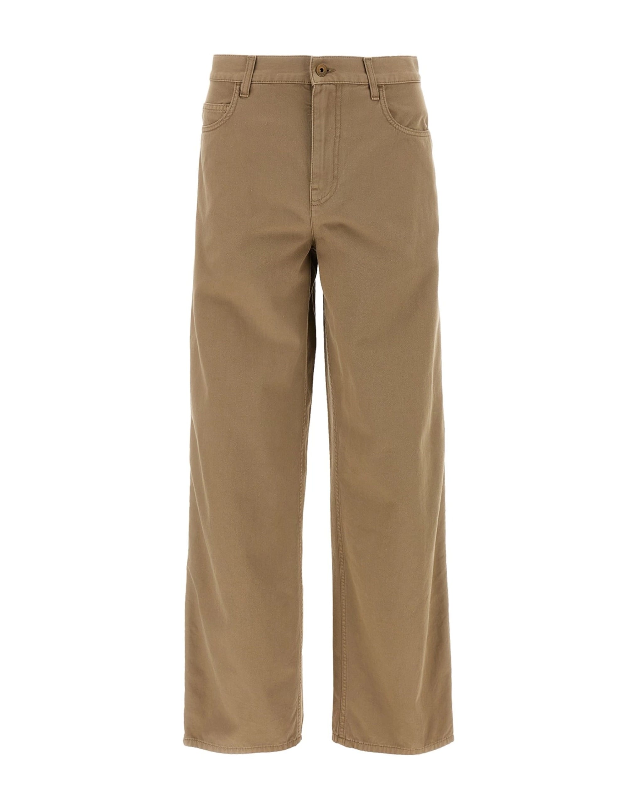 Burberry Burberry 5-Pocket Cotton Canvas Pants