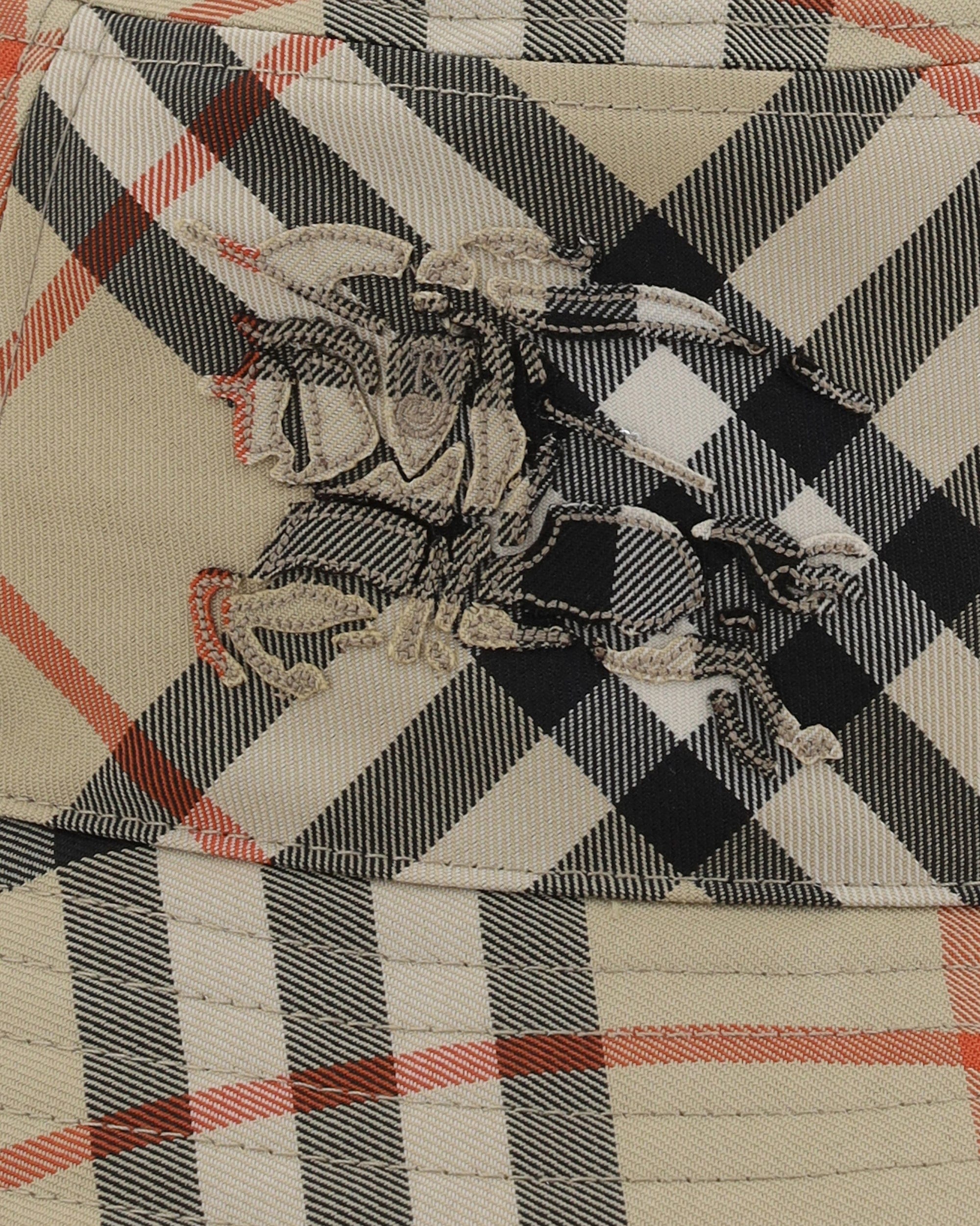Burberry Burberry Archive Check Bucket Hat