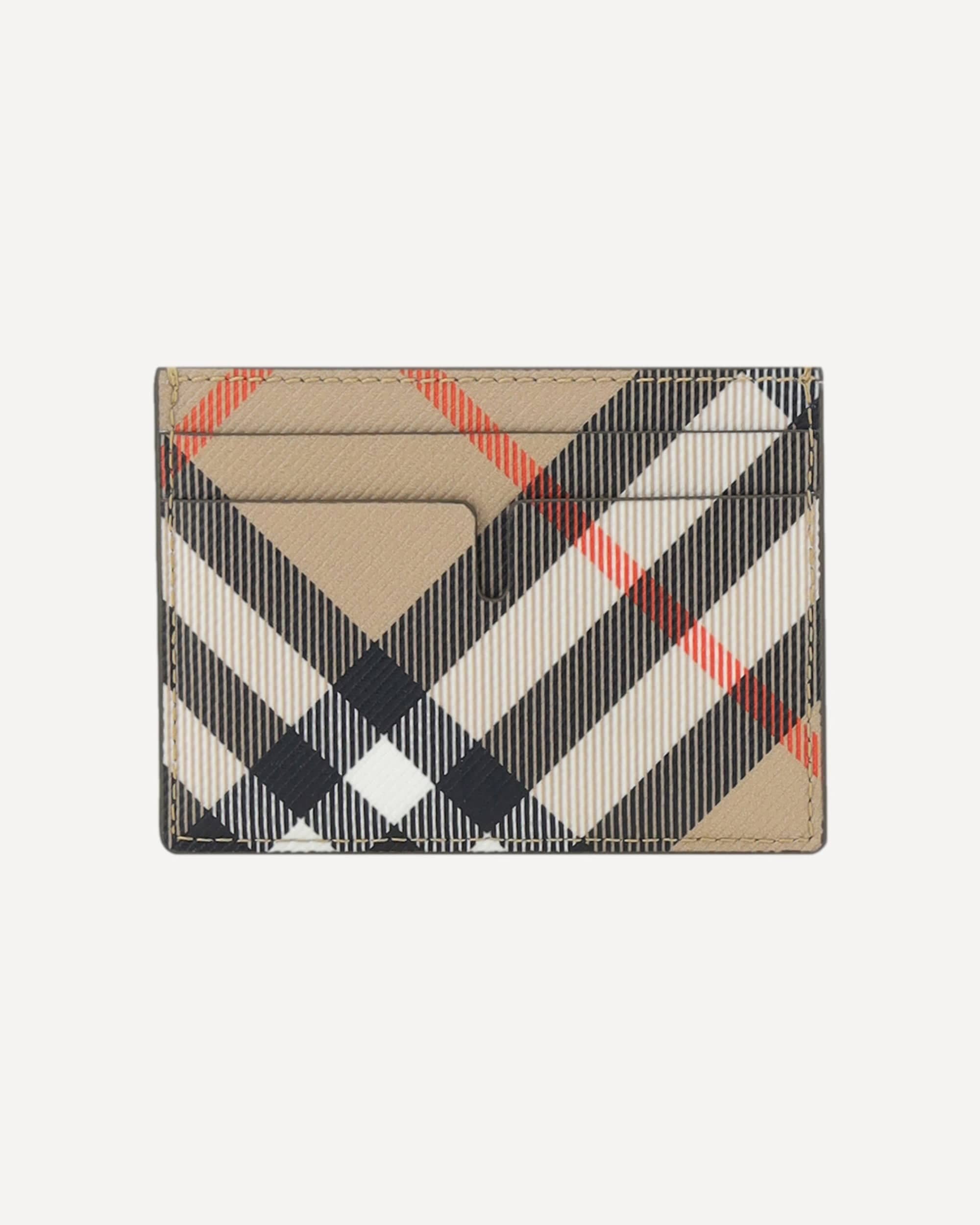 Burberry Archive Check Cardholder - alternate view