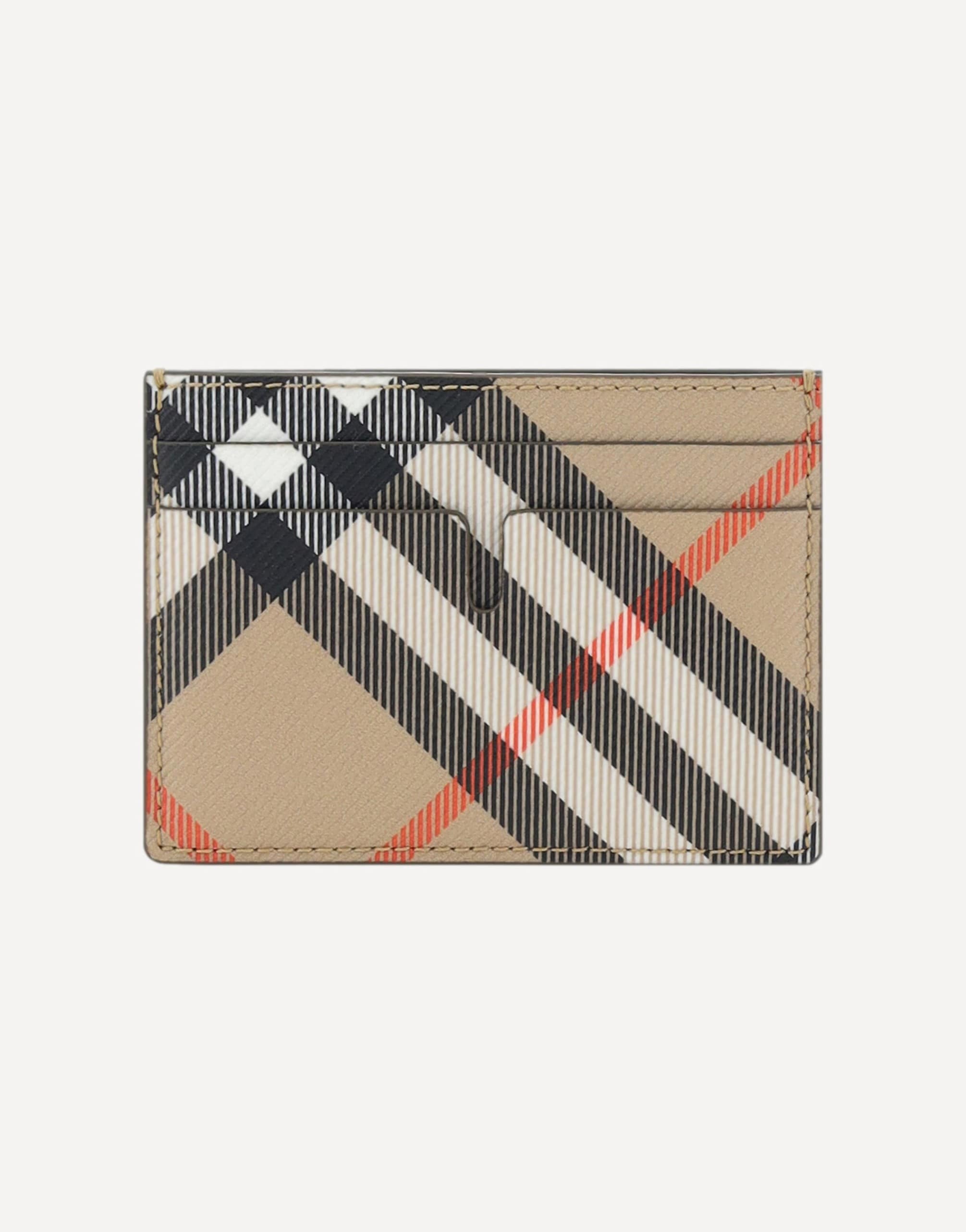 Burberry Archive Check Cardholder