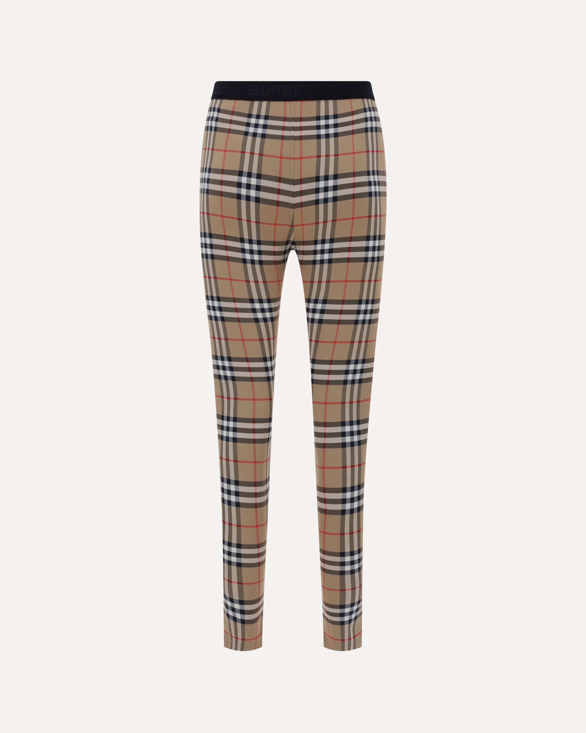 Burberry Archive Check Leggings