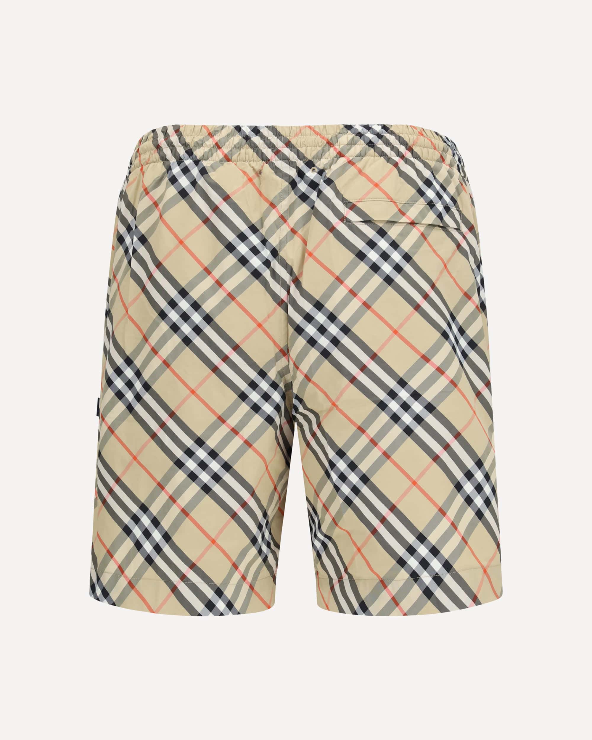 Burberry Archive Check Swimwear Swim Shorts - alternate view