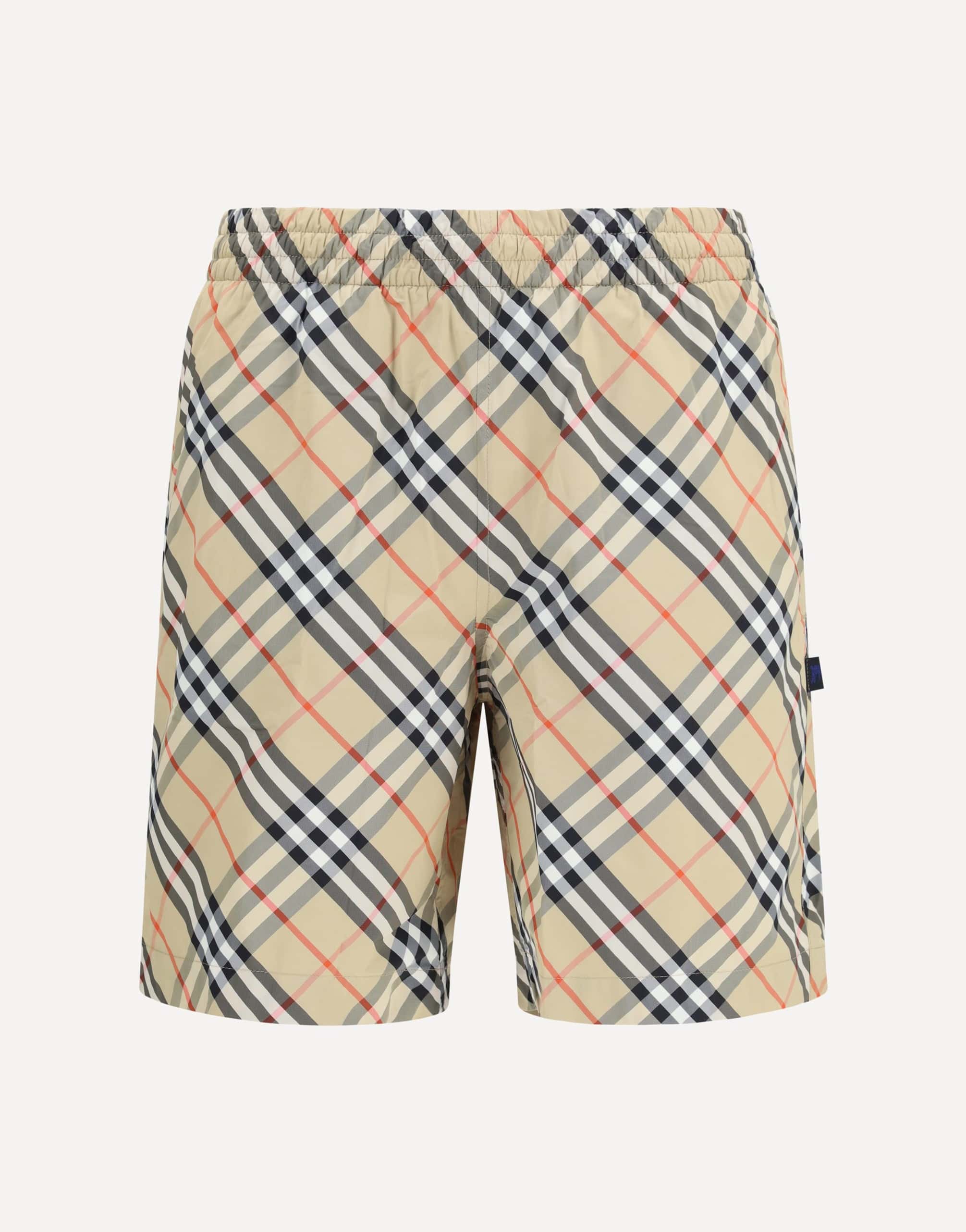 Burberry Burberry Archive Check Swimwear Swim Shorts