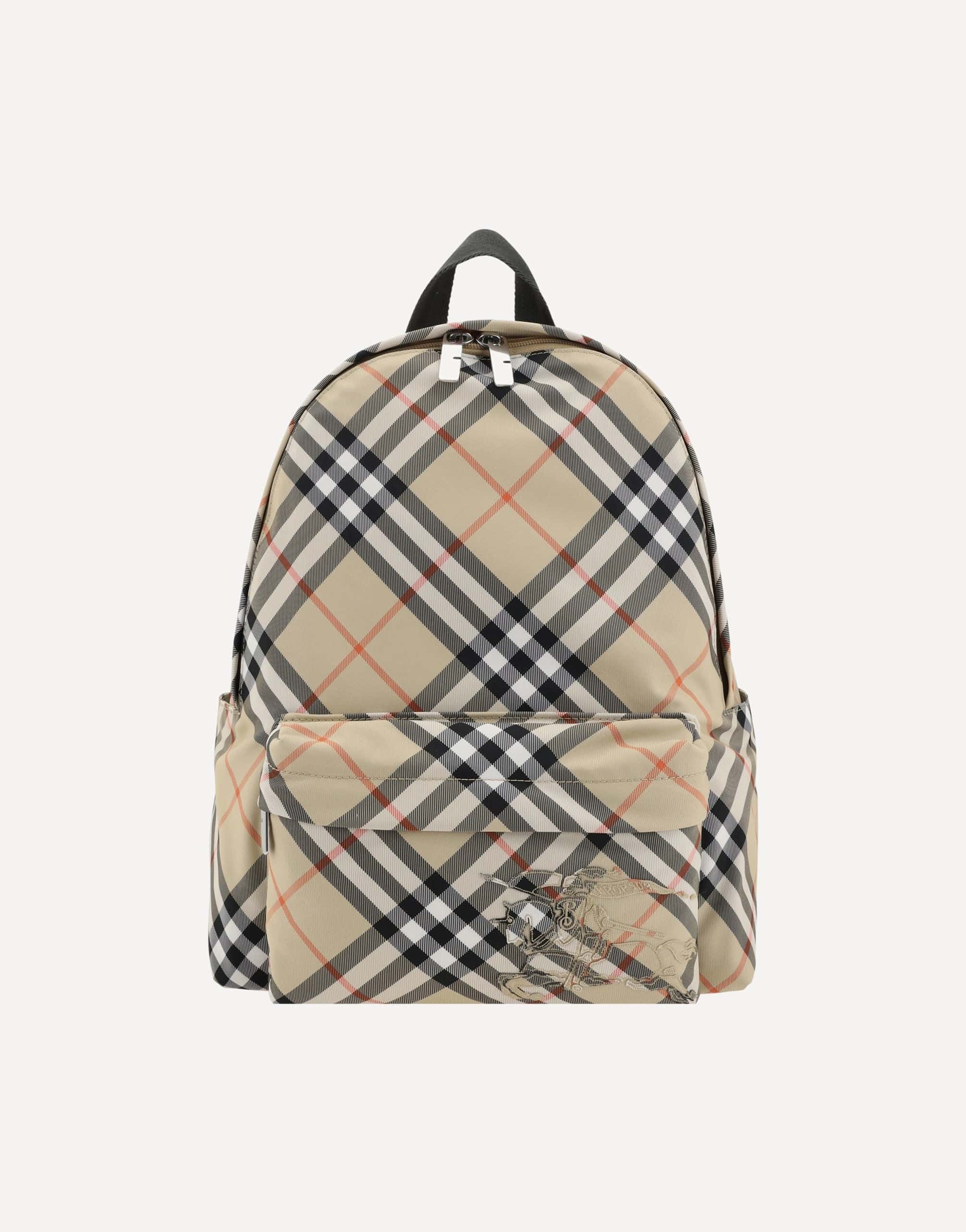 Burberry Archivio Check Backpack