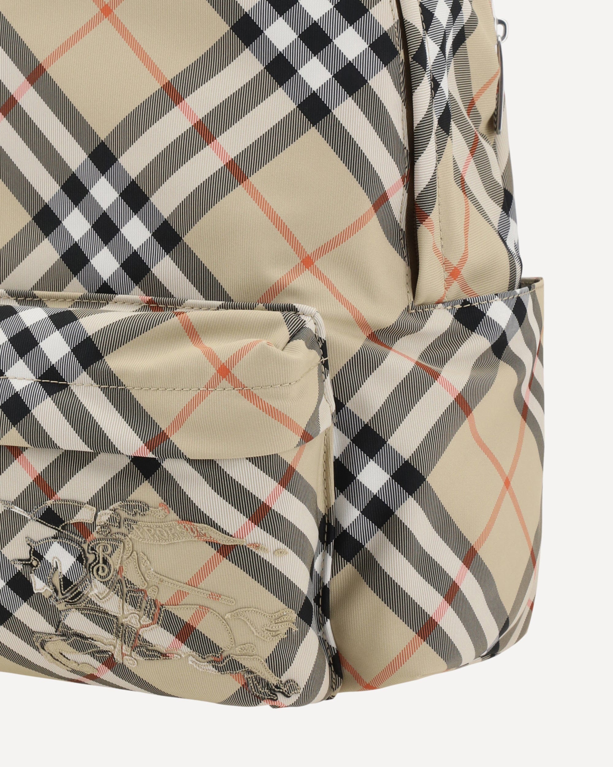 Burberry Archivio Check Backpack