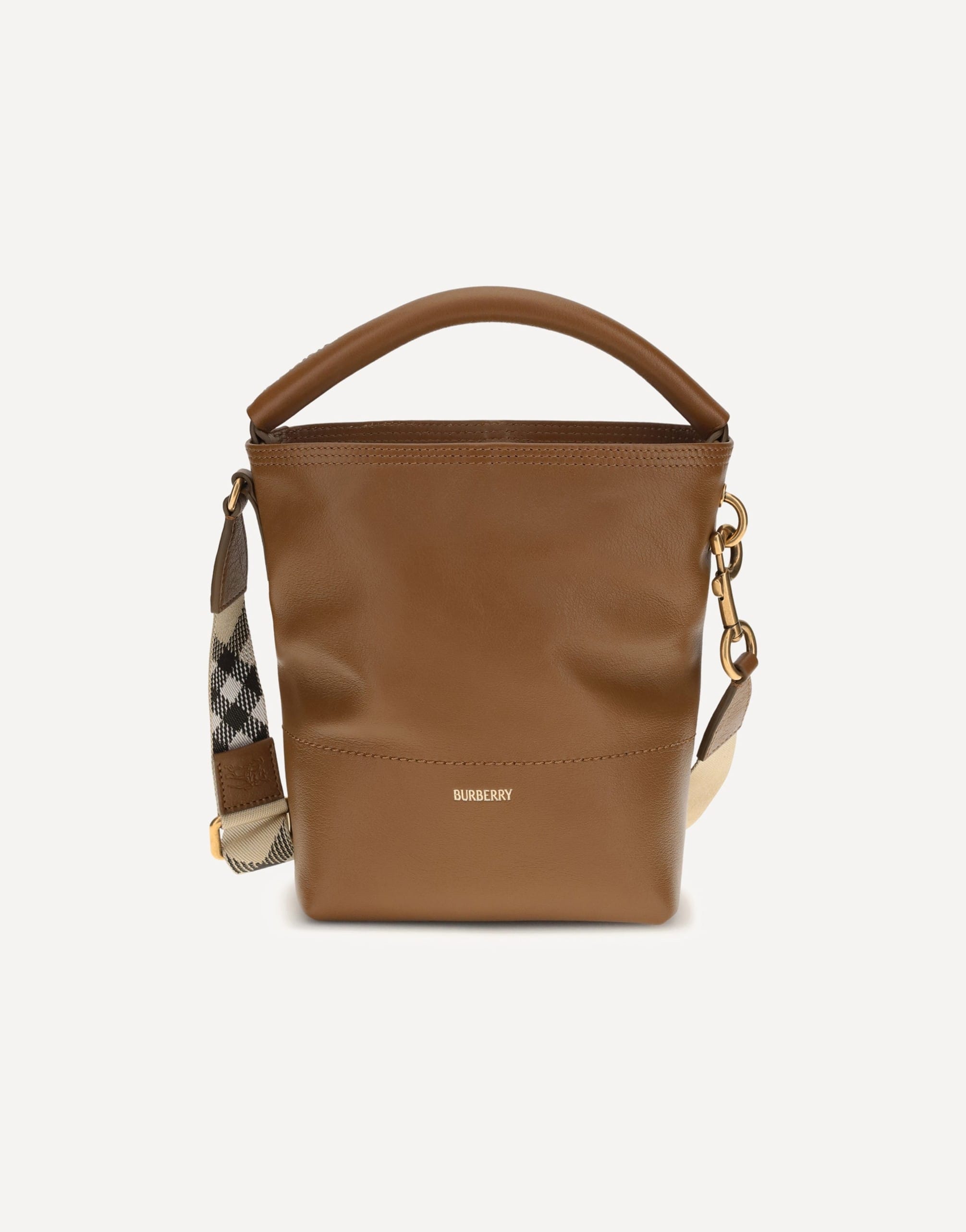 Burberry Burberry B Clip Bucket Bag