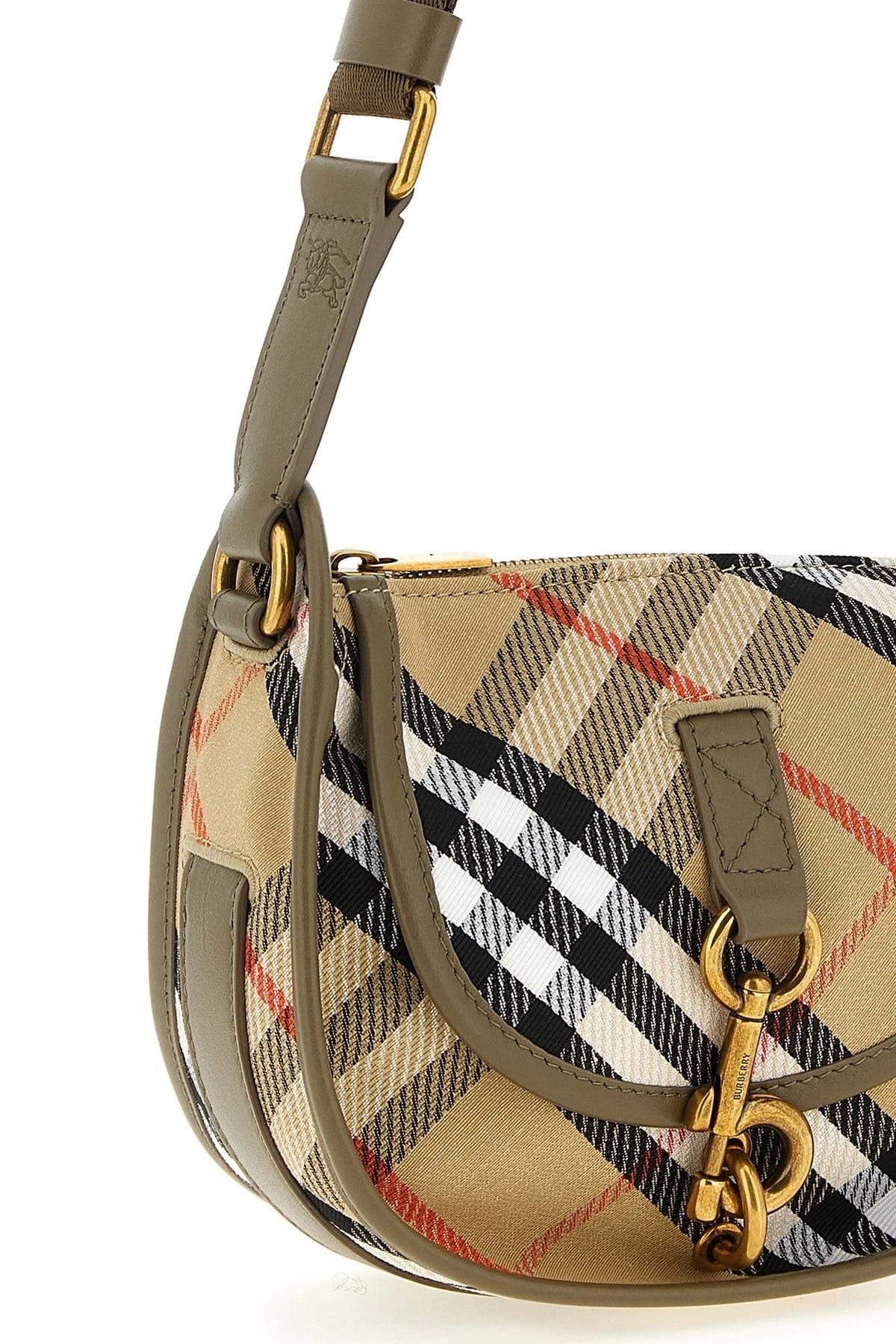 Burberry Burberry B Clip Mini Crossbody Bag