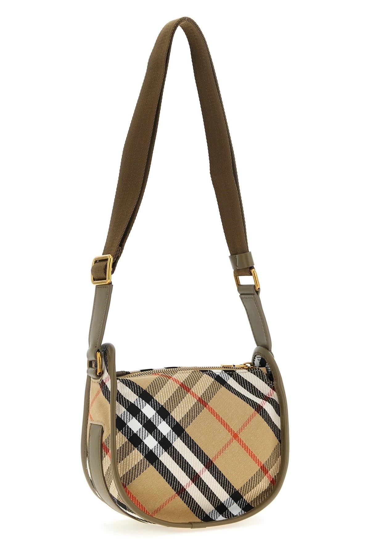 Burberry Burberry B Clip Mini Crossbody Bag
