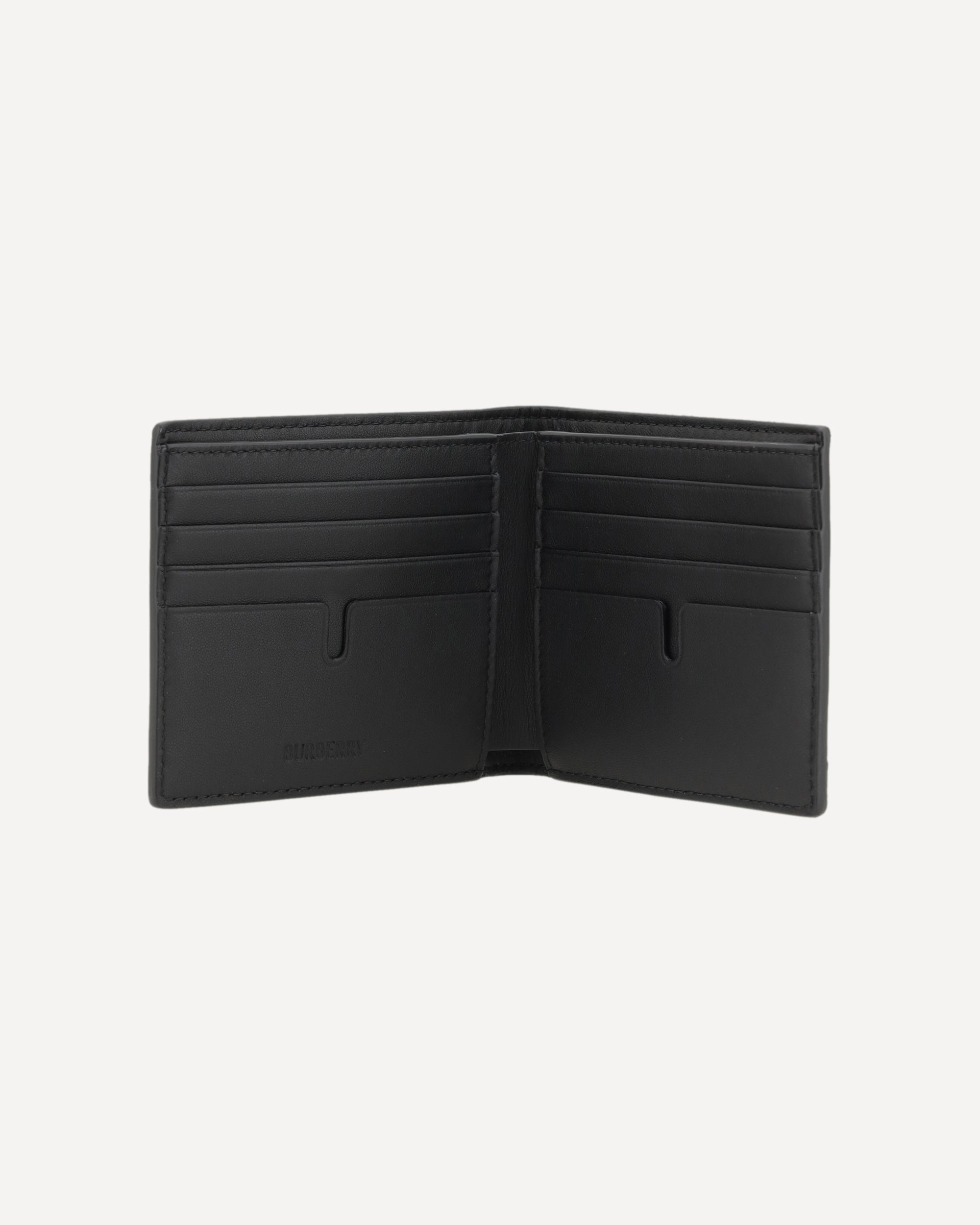 Burberry Bifold Leather Wallet