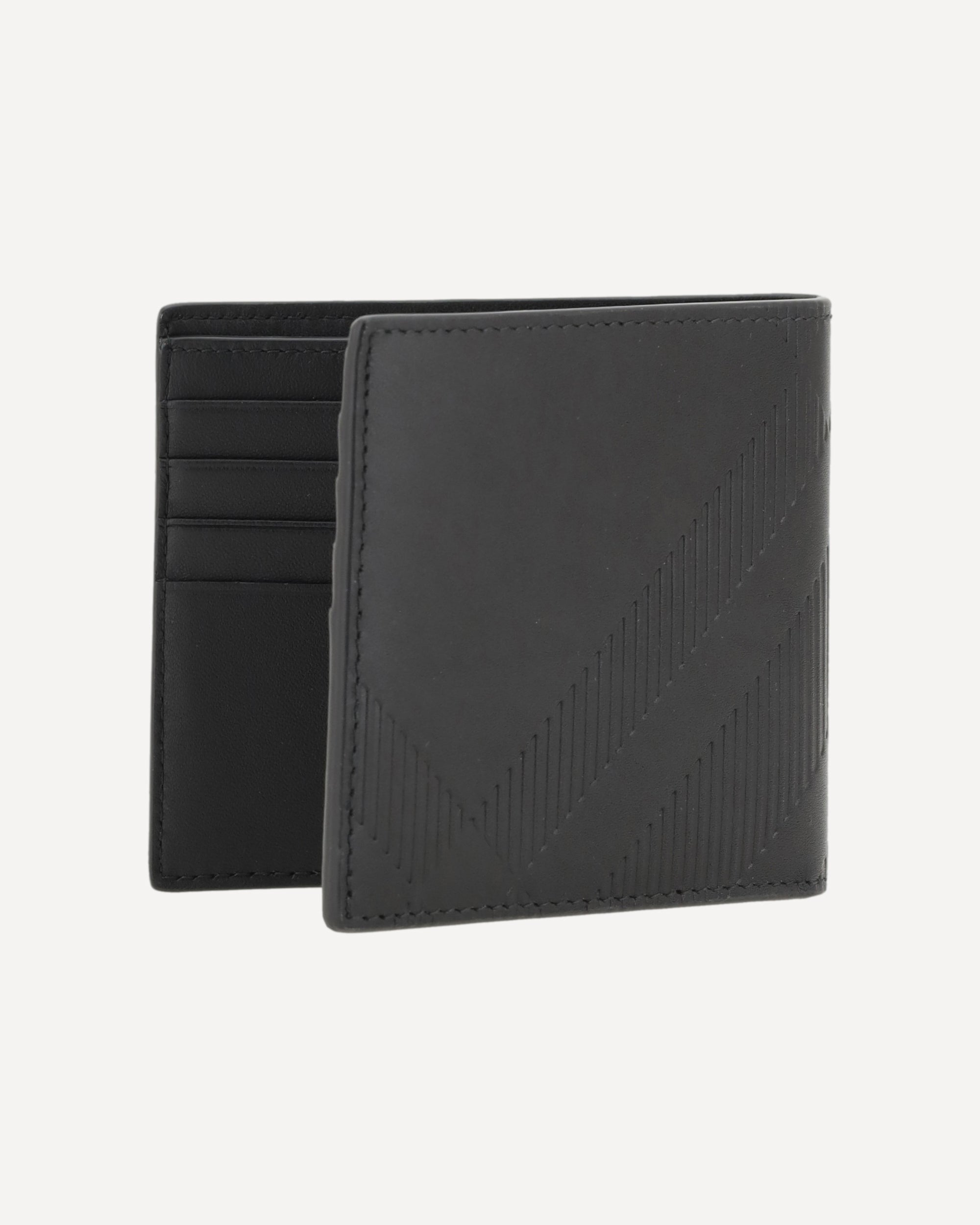 Burberry Bifold Leather Wallet