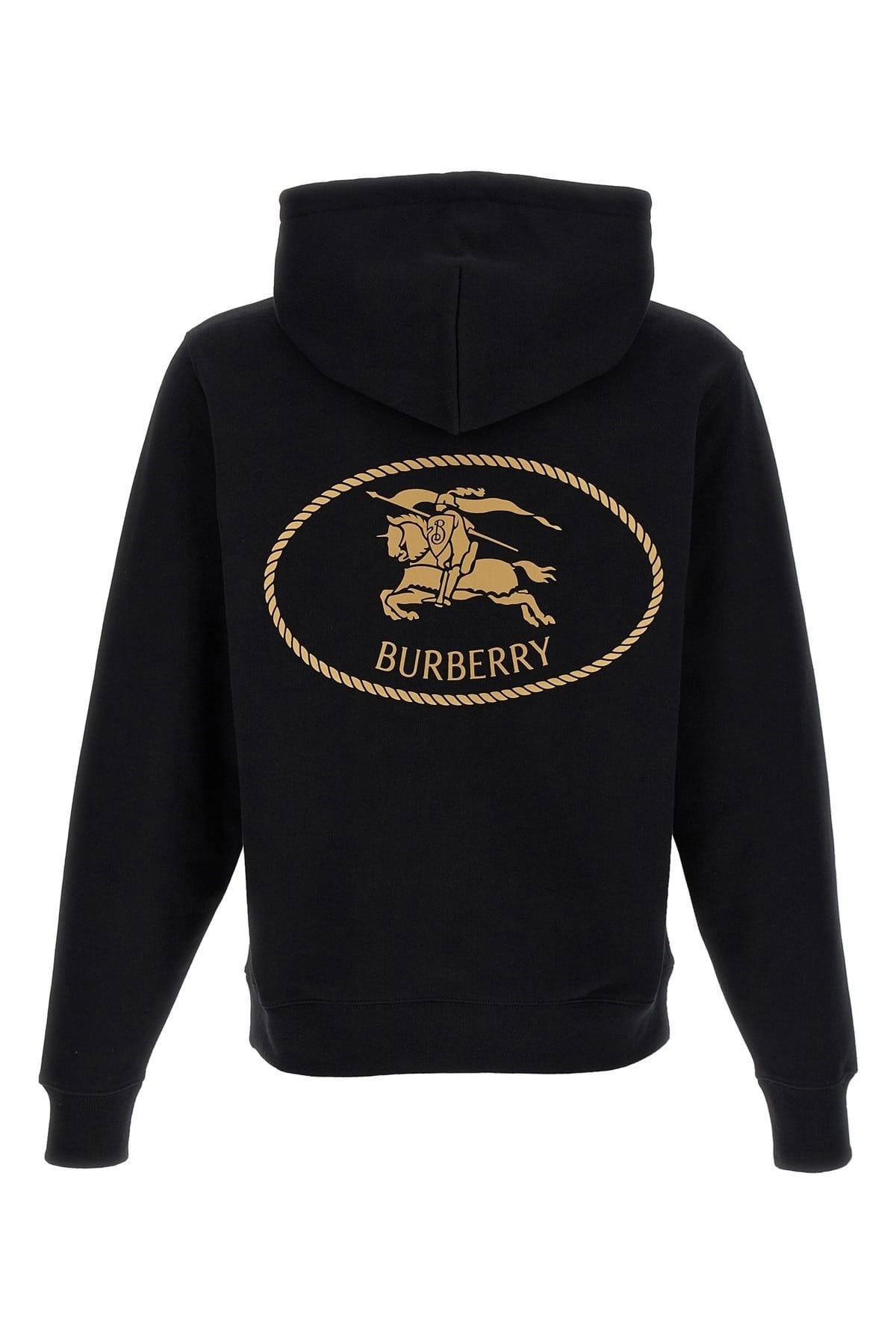 Burberry Schwarzer Simon Kapuzenpullover - alternate view