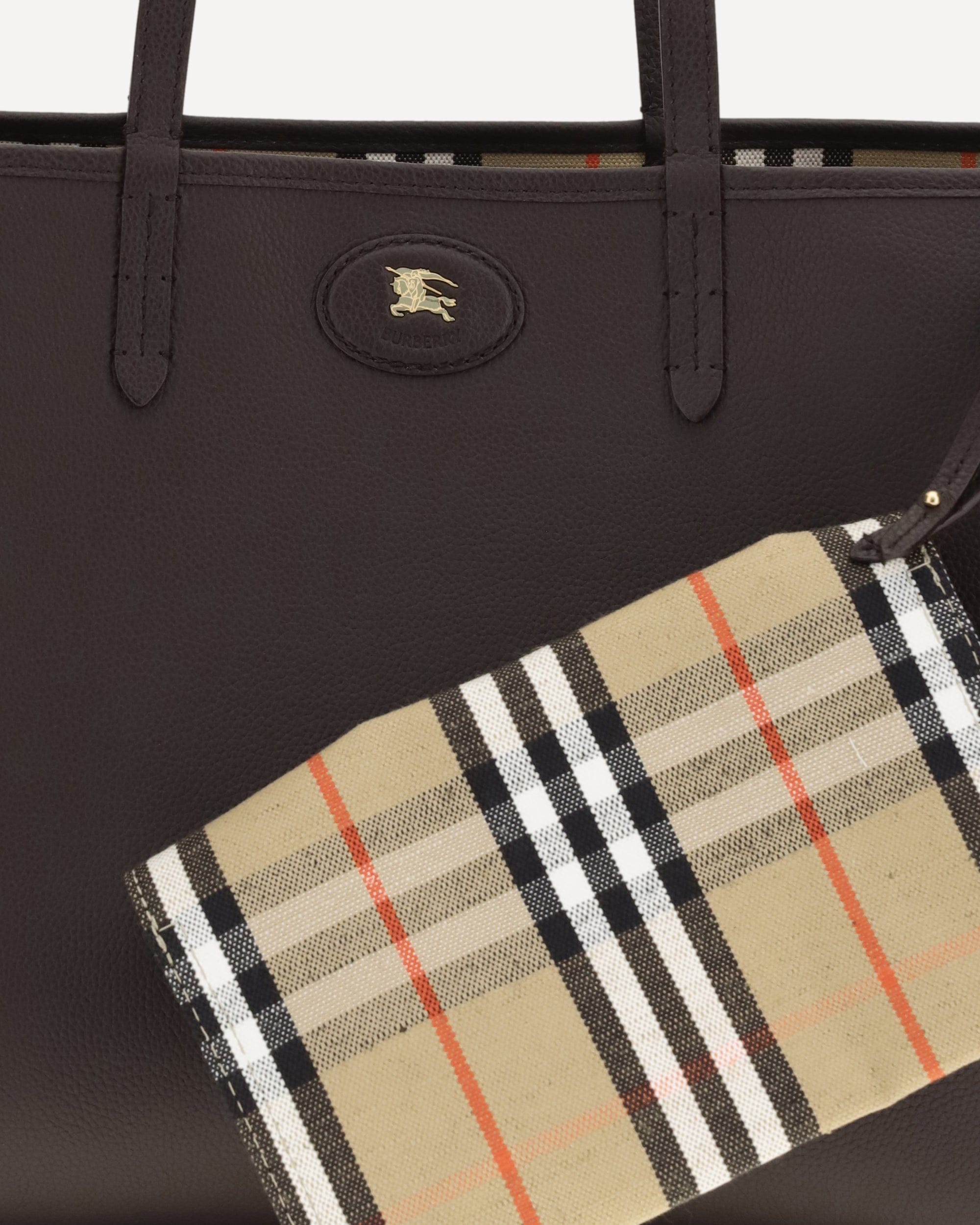 Burberry Bloomsbury Medium Reversible Tote Bag