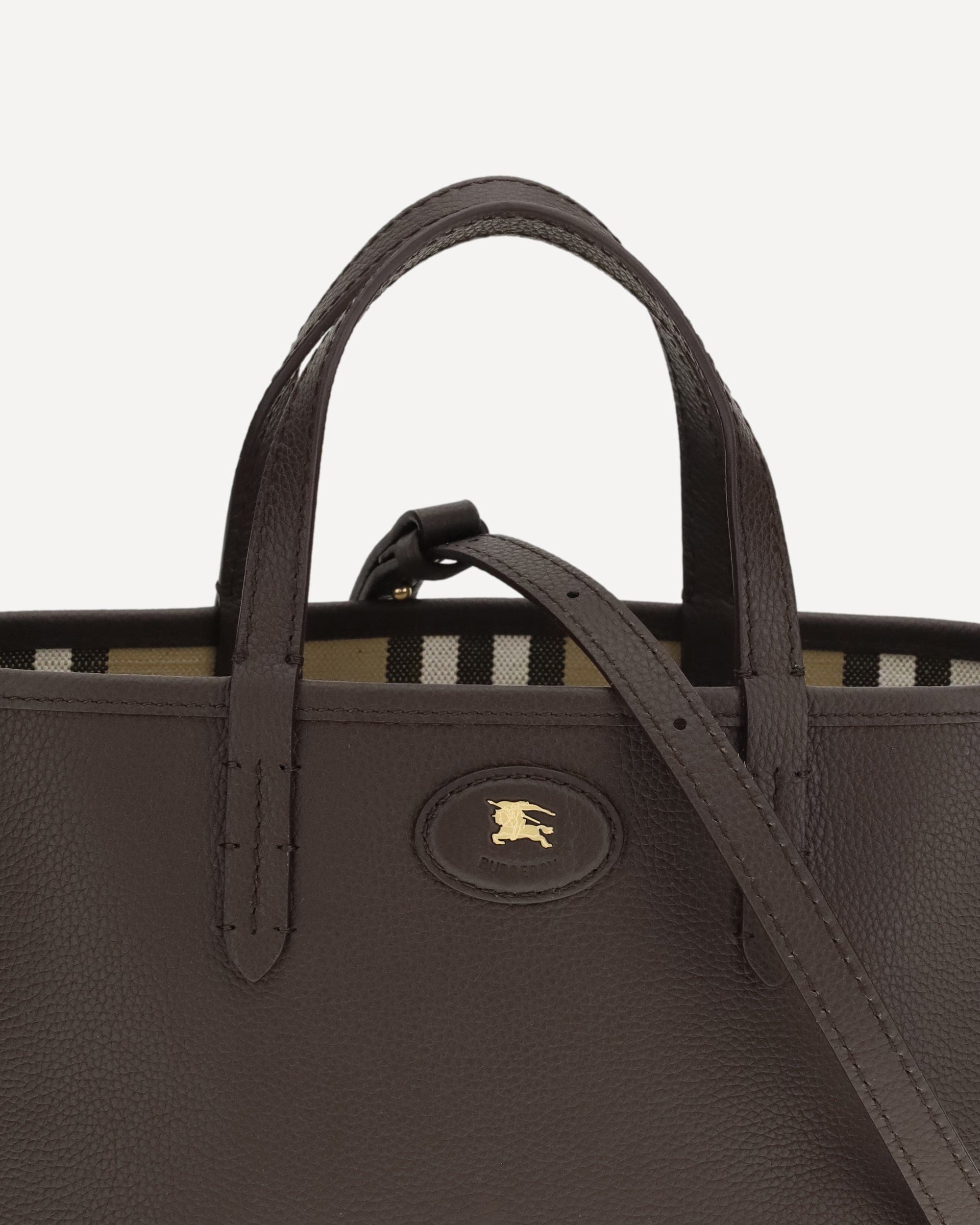 Burberry Bloomsbury Mini Reversible Tote Bag