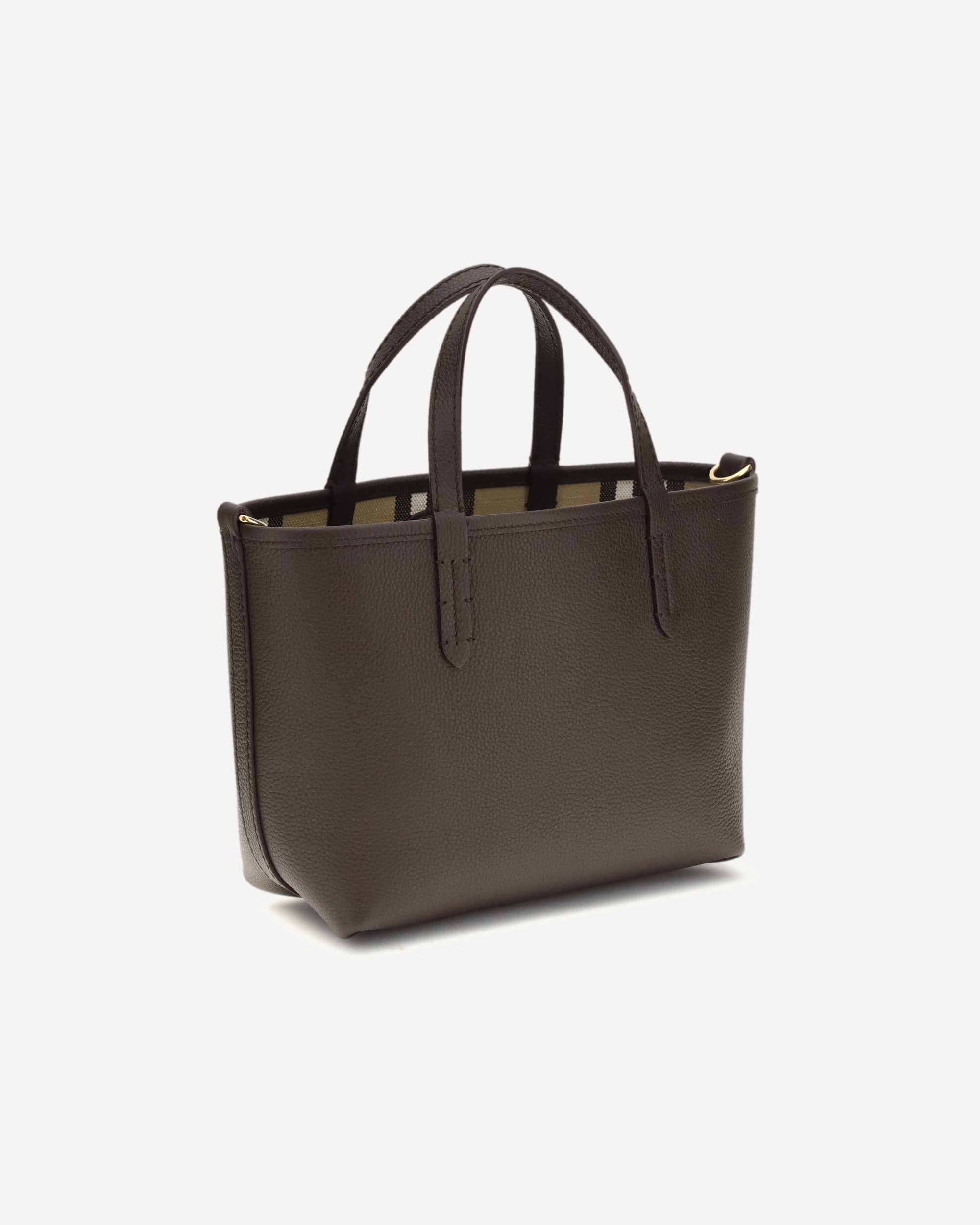 Burberry Bloomsbury Mini Reversible Tote Bag