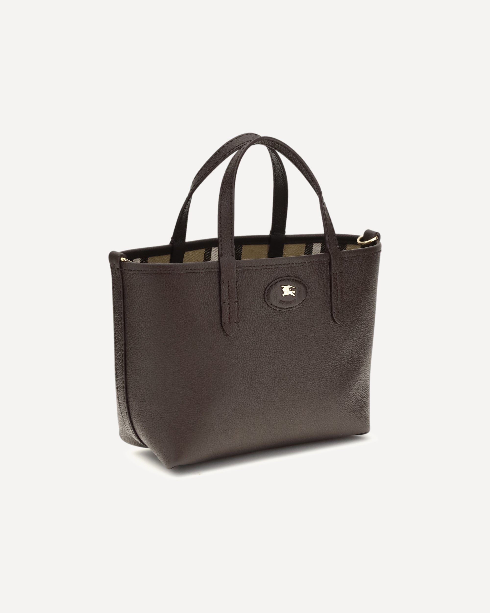 Burberry Bloomsbury Mini Reversible Tote Bag