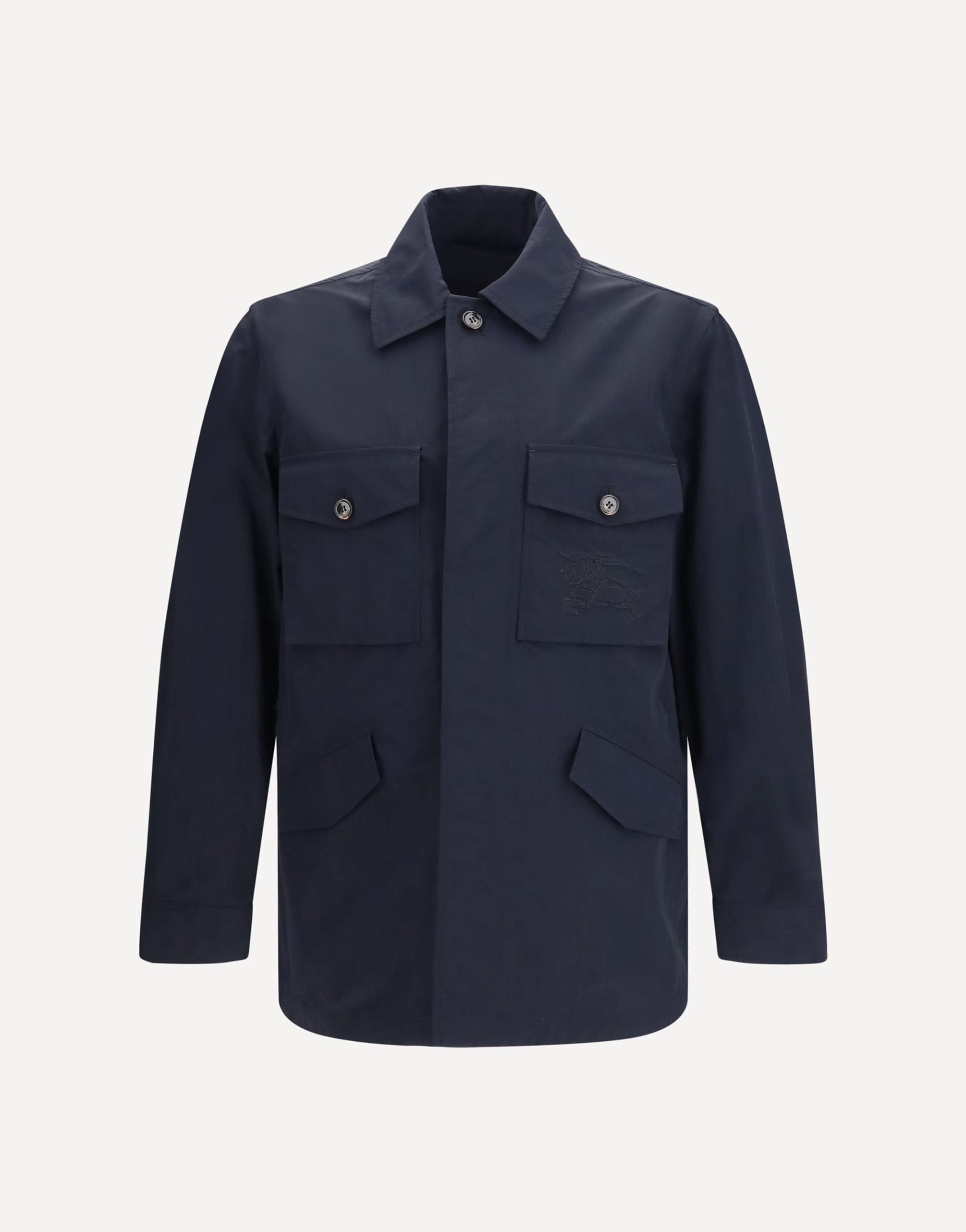 Burberry Burberry Bradmore Nylon Jacket With Ekd