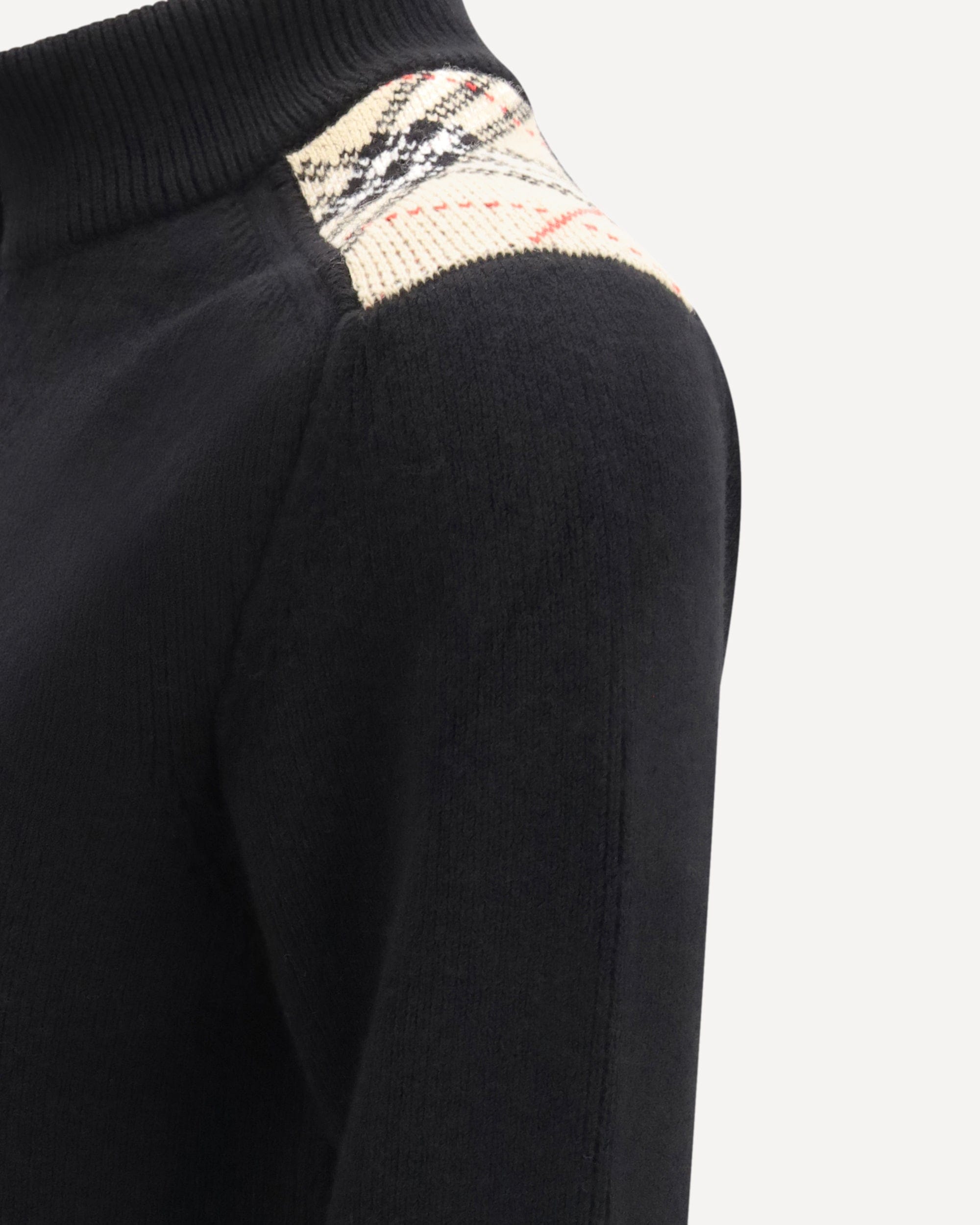 Burberry Cashmere And Wool Cardigan