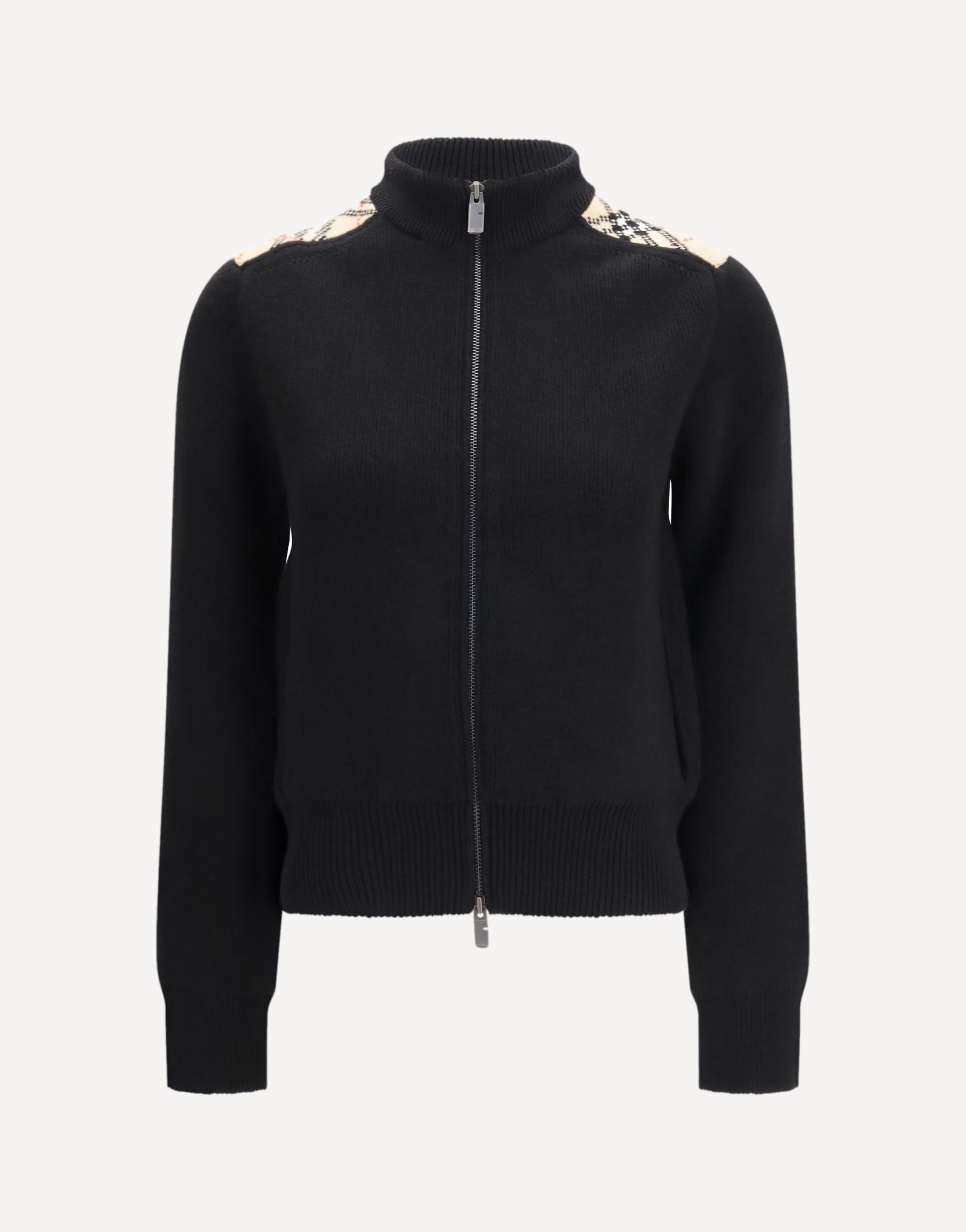 Burberry Cashmere And Wool Cardigan