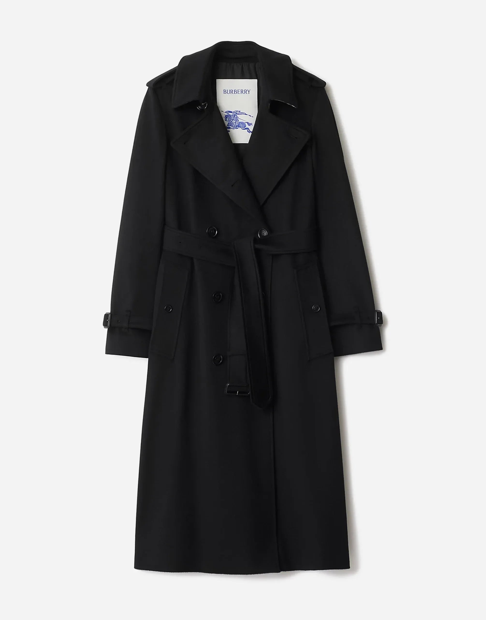 Burberry Cashmere Kensington Trench Coat