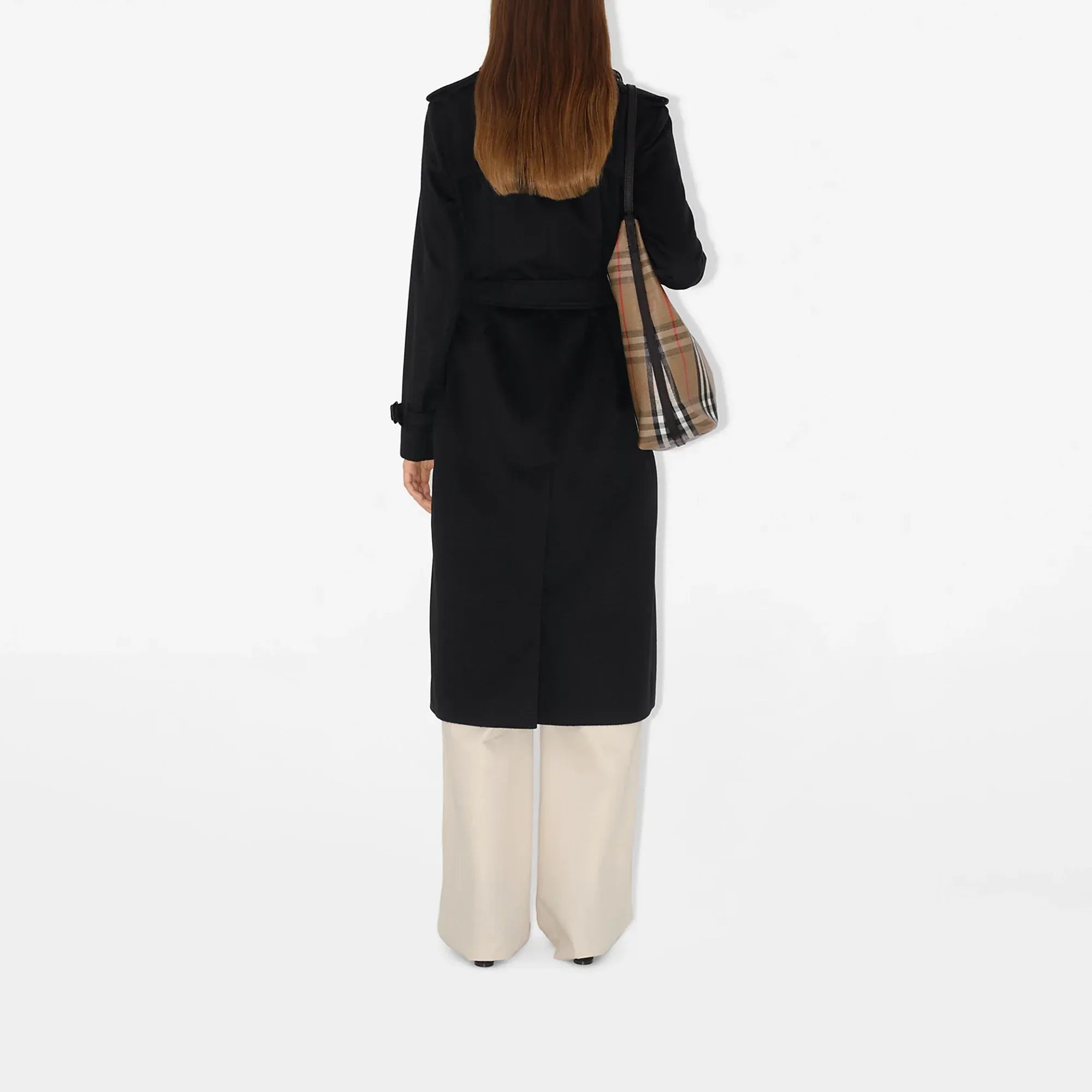 Burberry Cashmere Kensington Trench Coat
