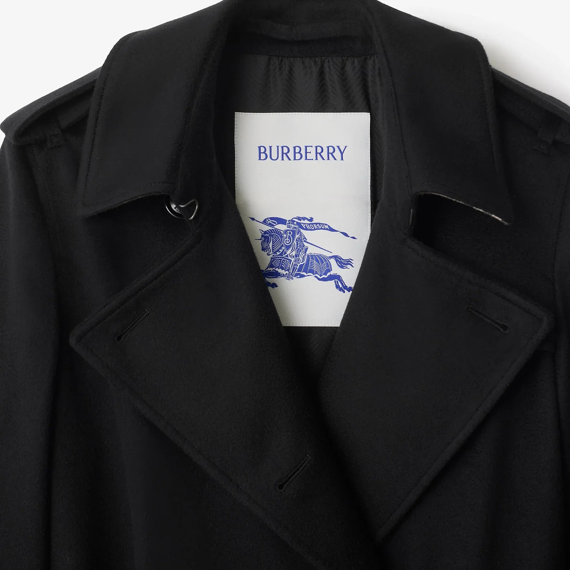 Burberry Cashmere Kensington Trench Coat