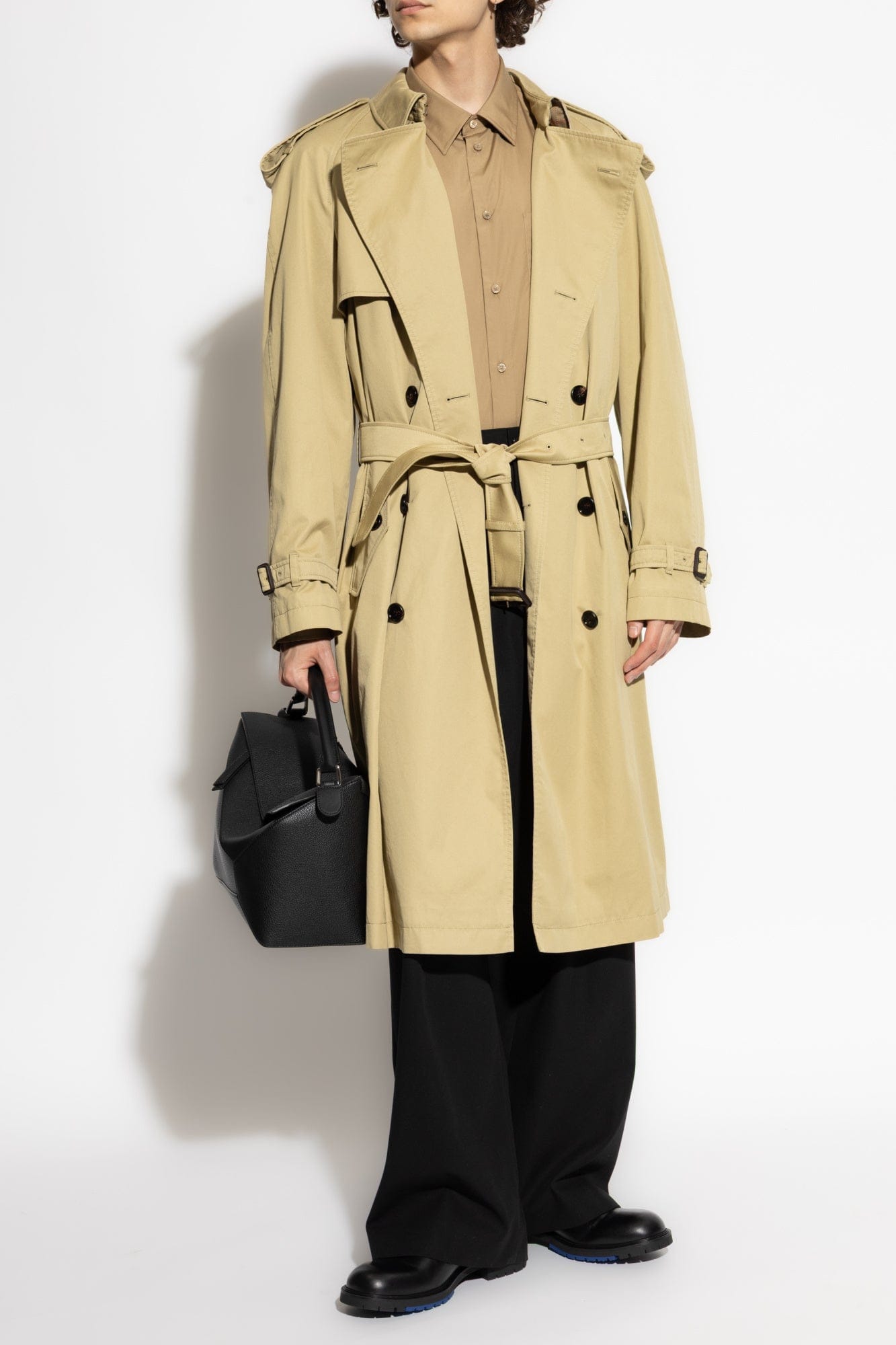 Gabardina tipo trench Castleford - alternate view