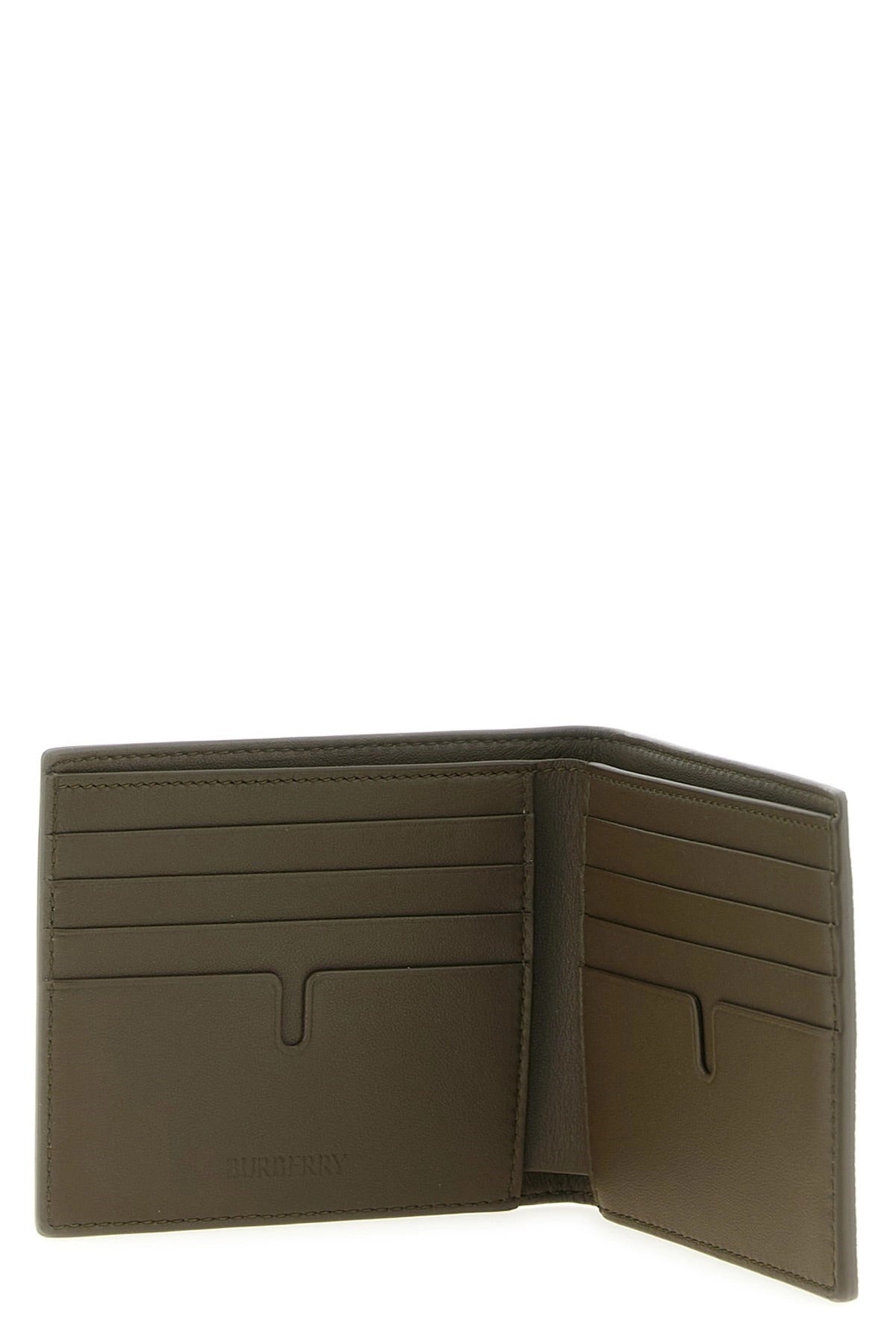 Burberry Check Bifold Wallet