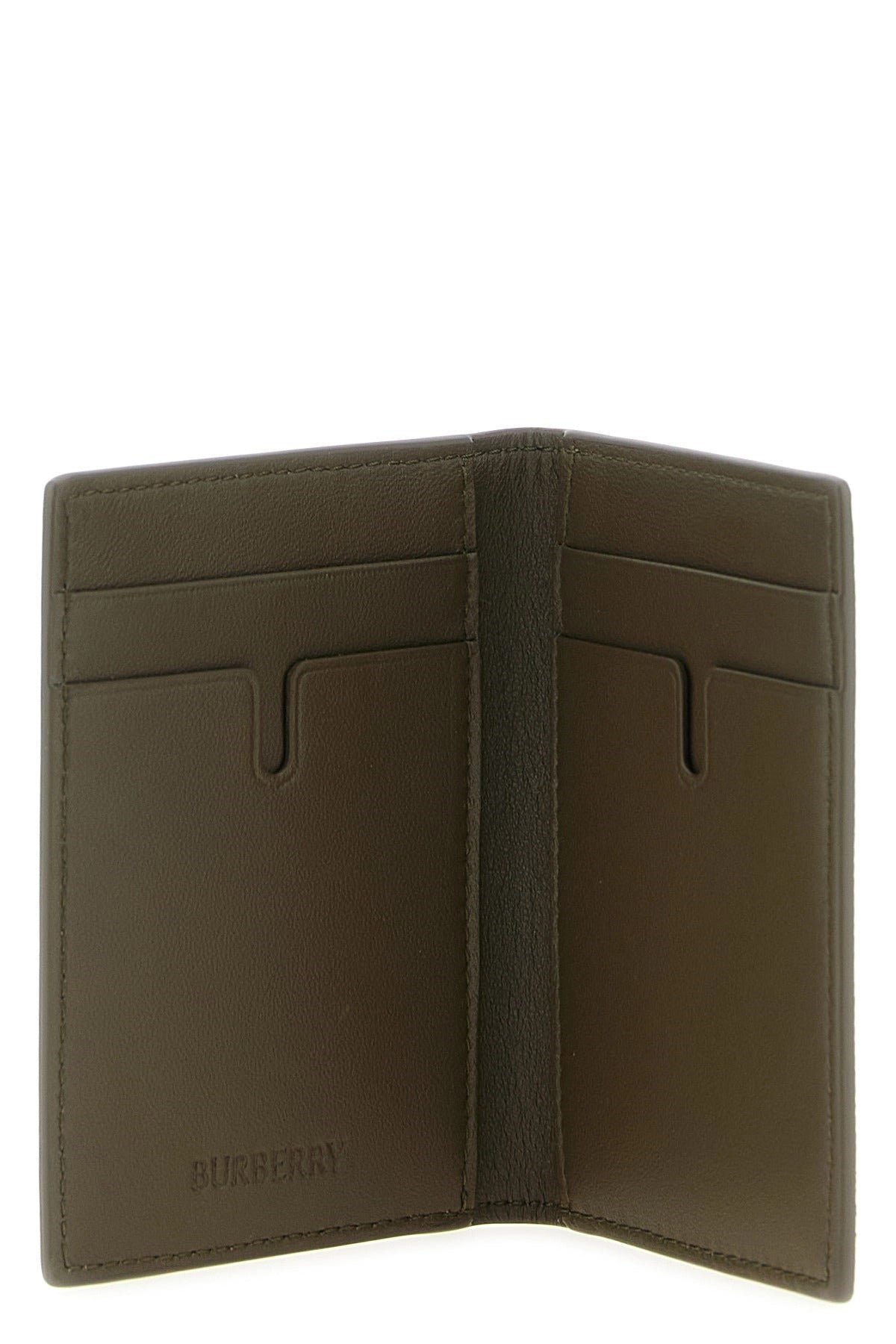 Burberry チェック カードホルダー