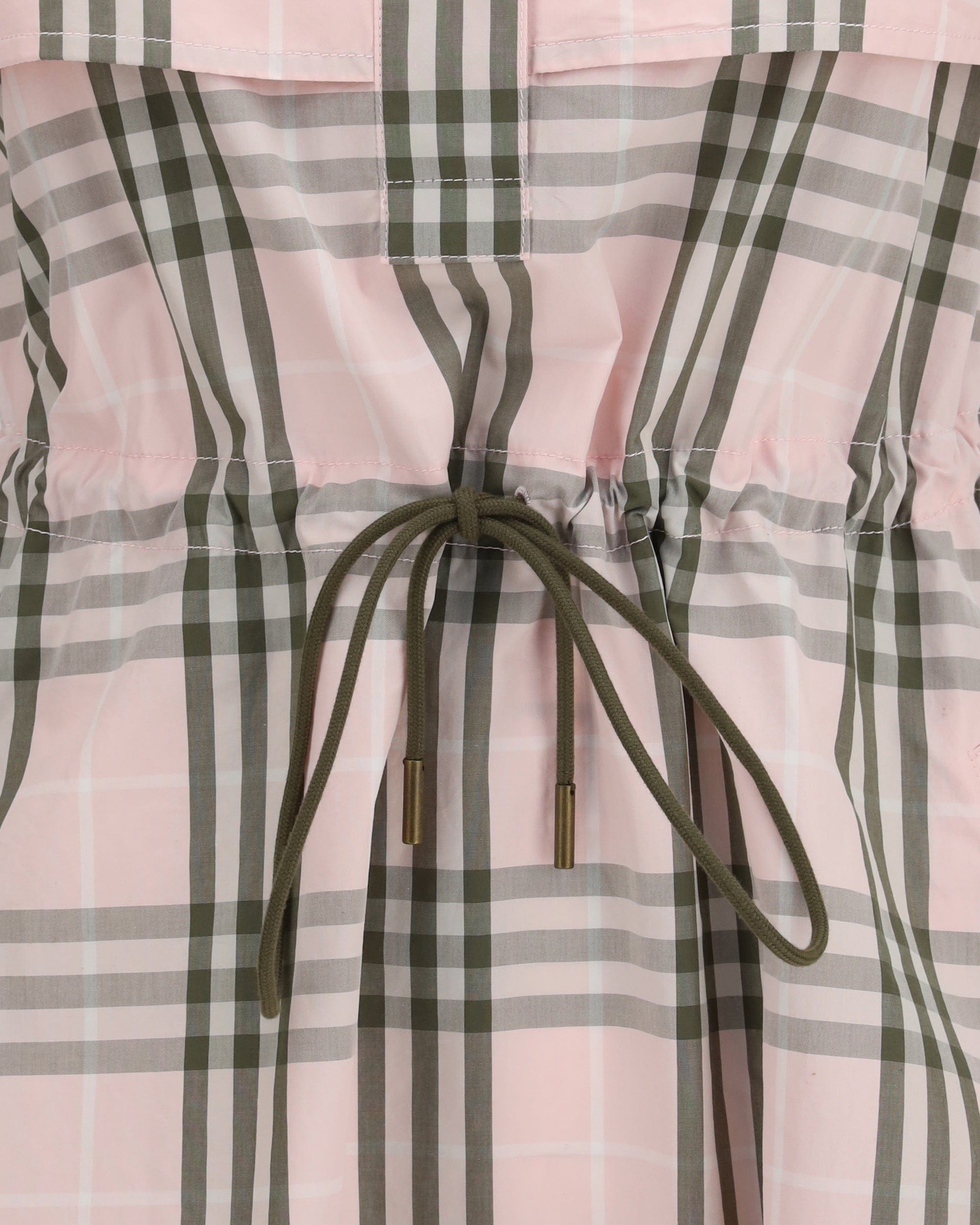 Burberry Check Cotton Dress