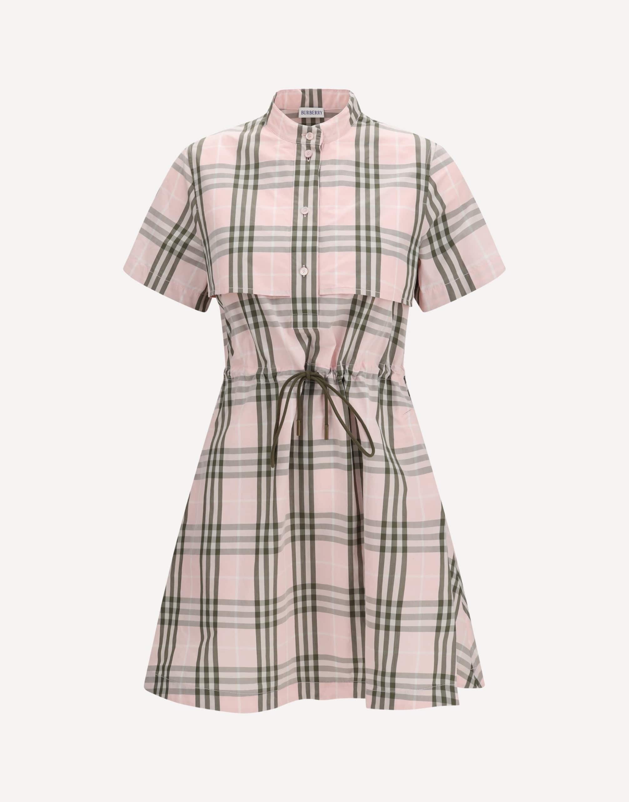 Burberry Check Cotton Dress