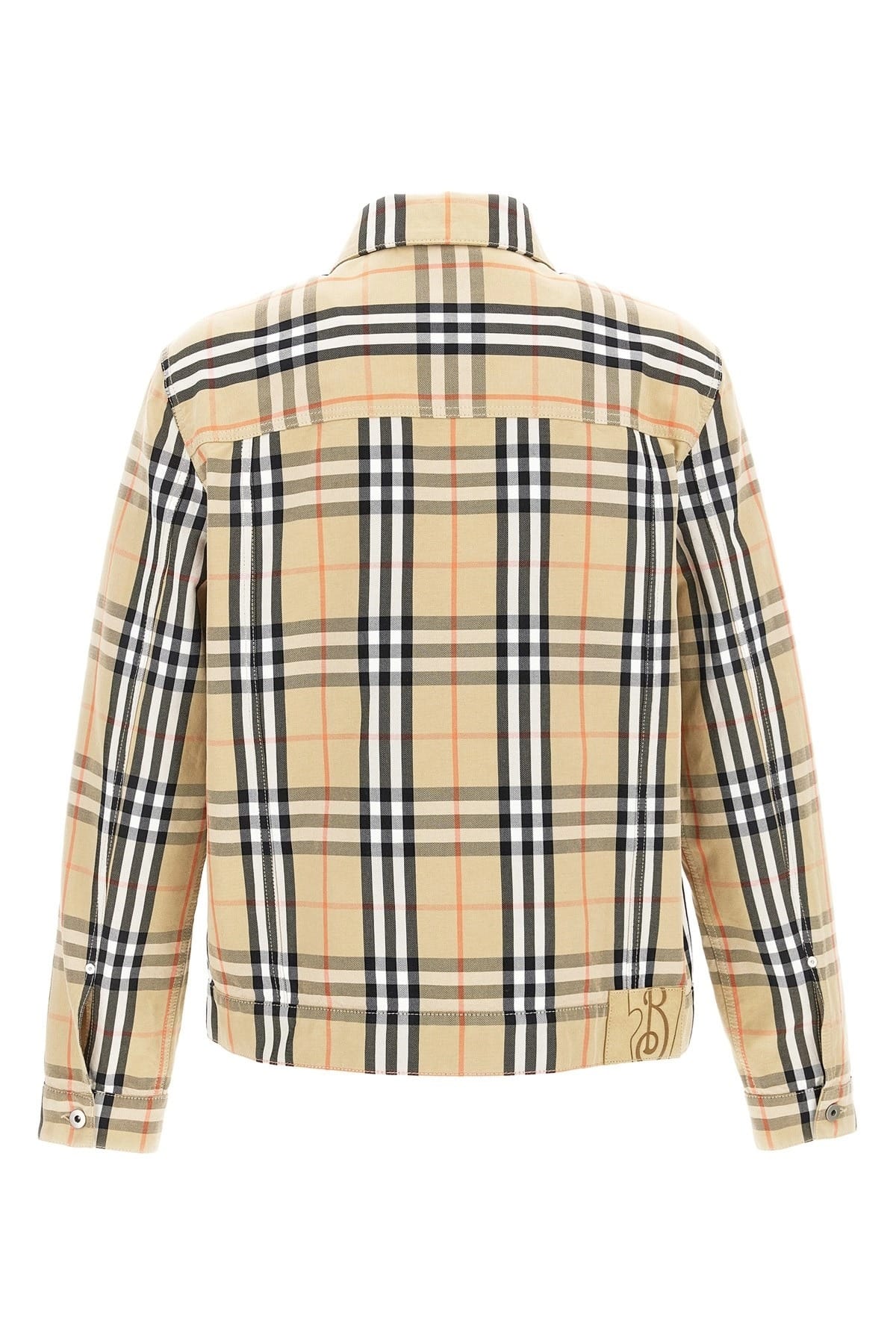 Burberry Burberry Check Cotton Jacket