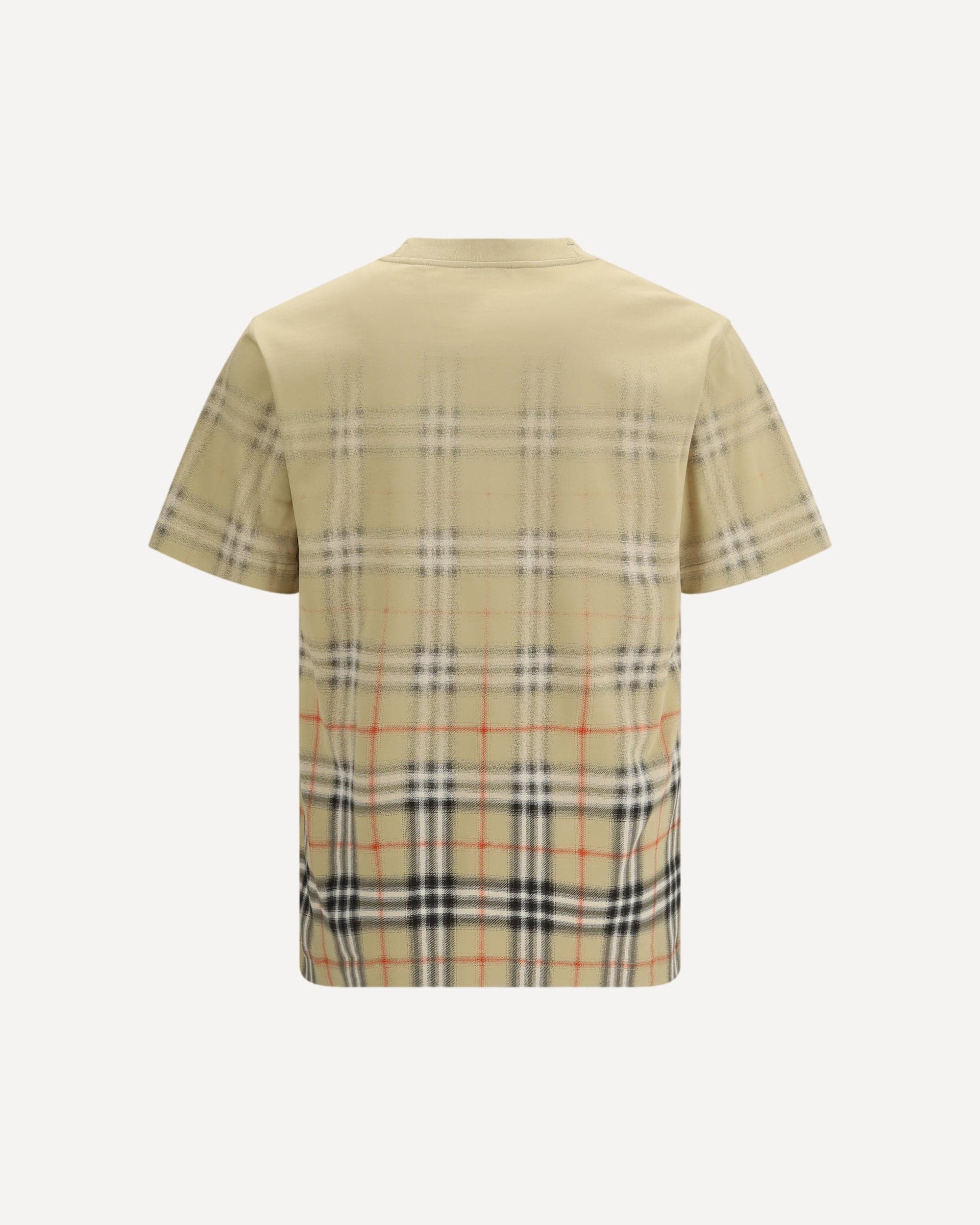 Burberry Check Cotton T-Shirt - alternate view