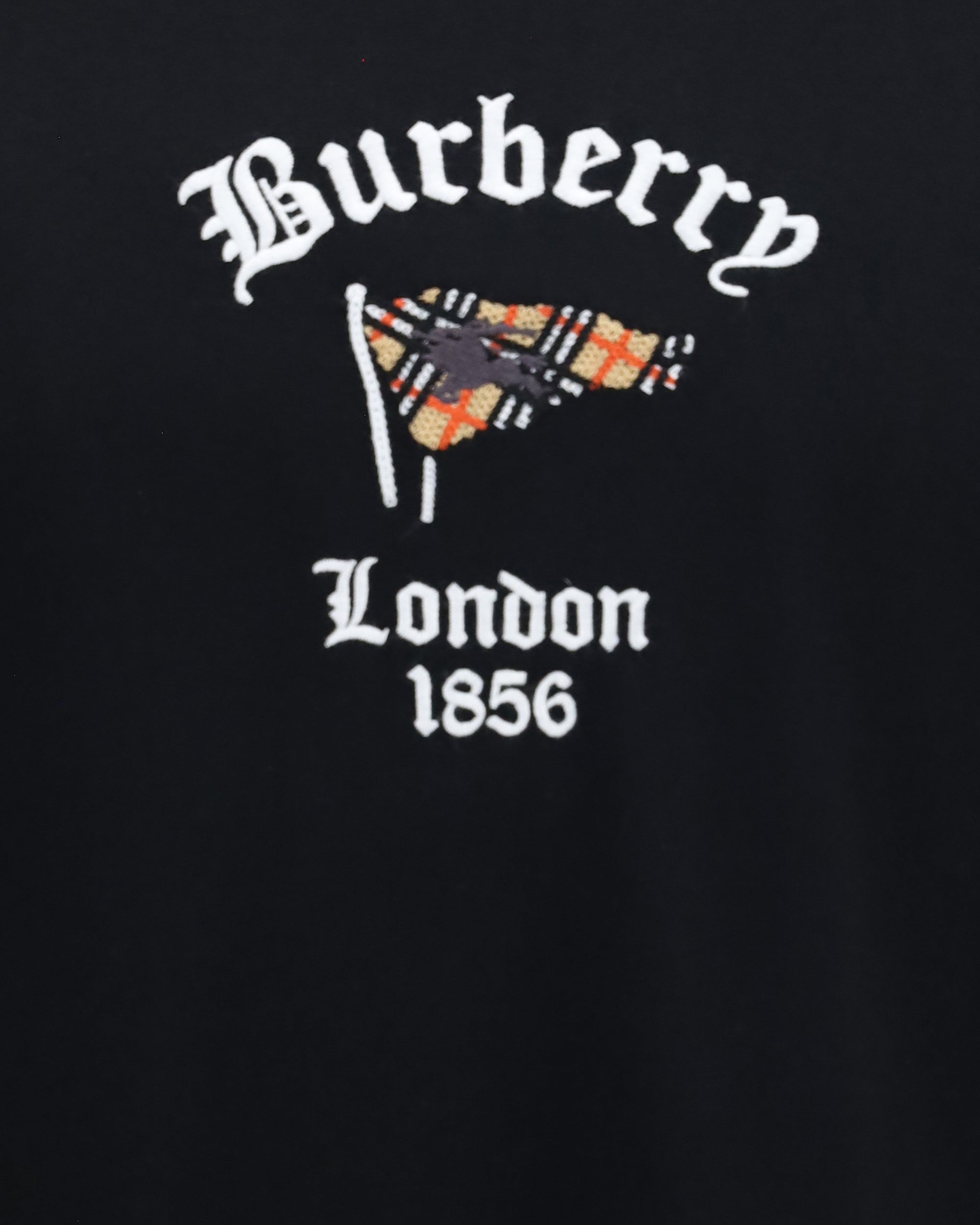 Burberryチェック コットンTシャツ