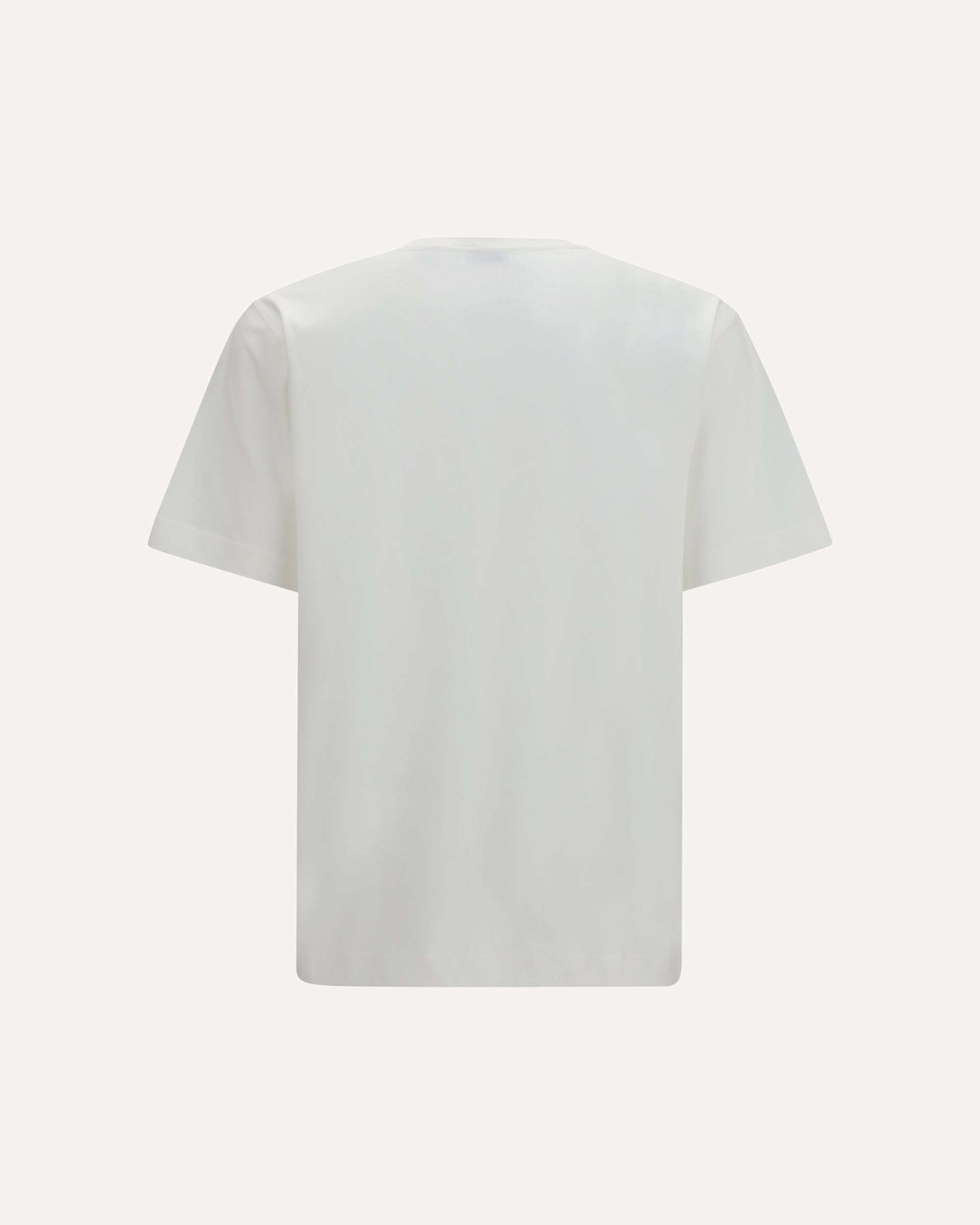 Burberry Check Cotton T-Shirt