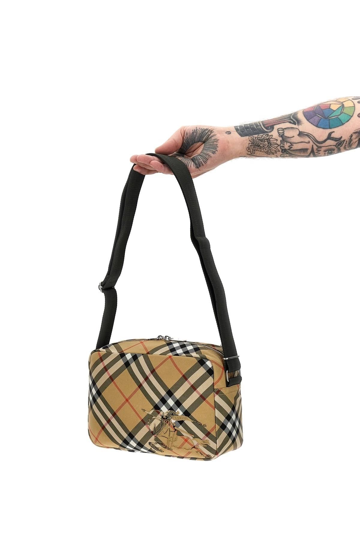 Burberry Check Crossbody Bag - alternate view