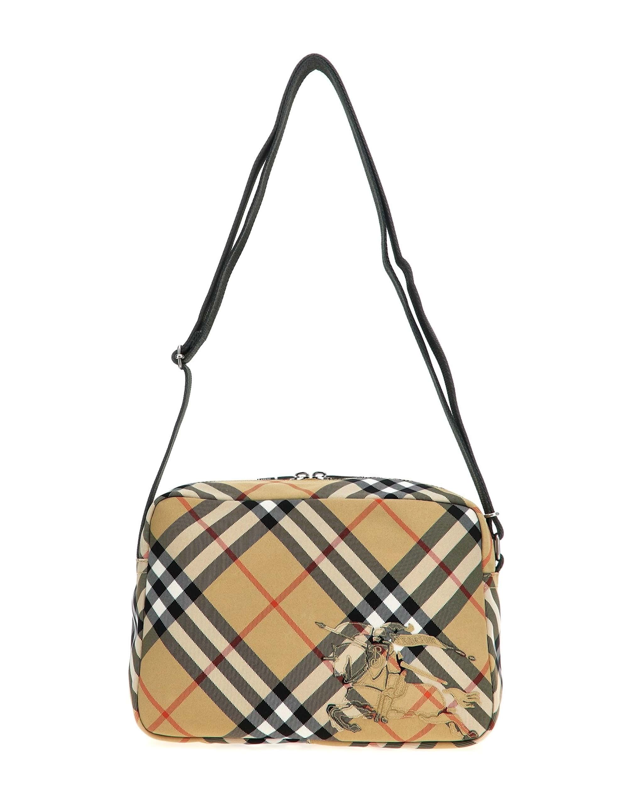 Burberry Check Crossbody Bag