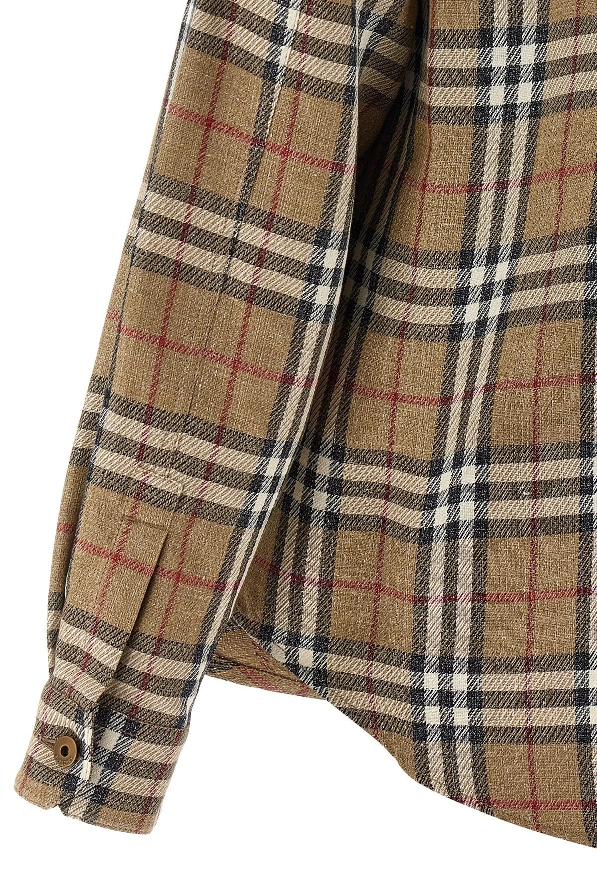 Burberry Burberry Check Double Face Shirt
