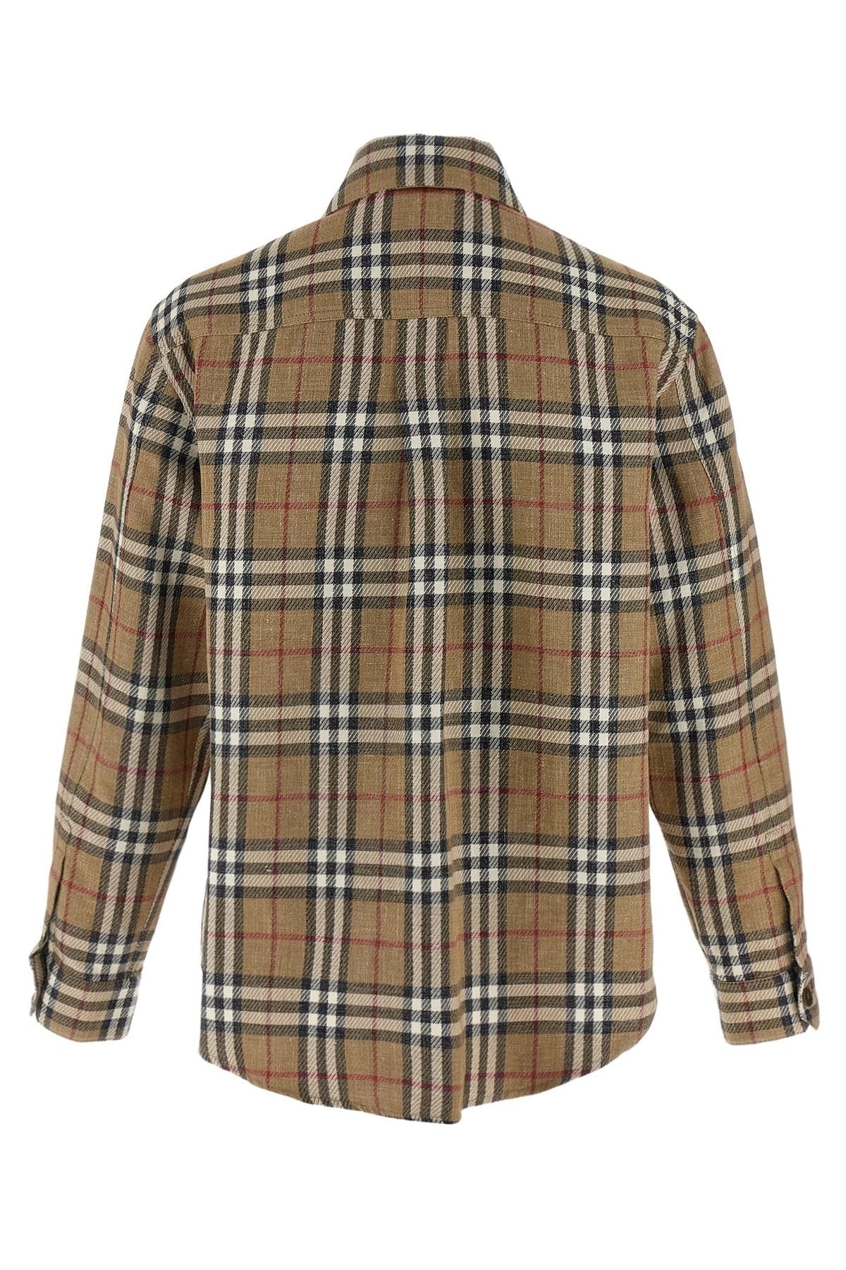 Burberry Burberry Check Double Face Shirt