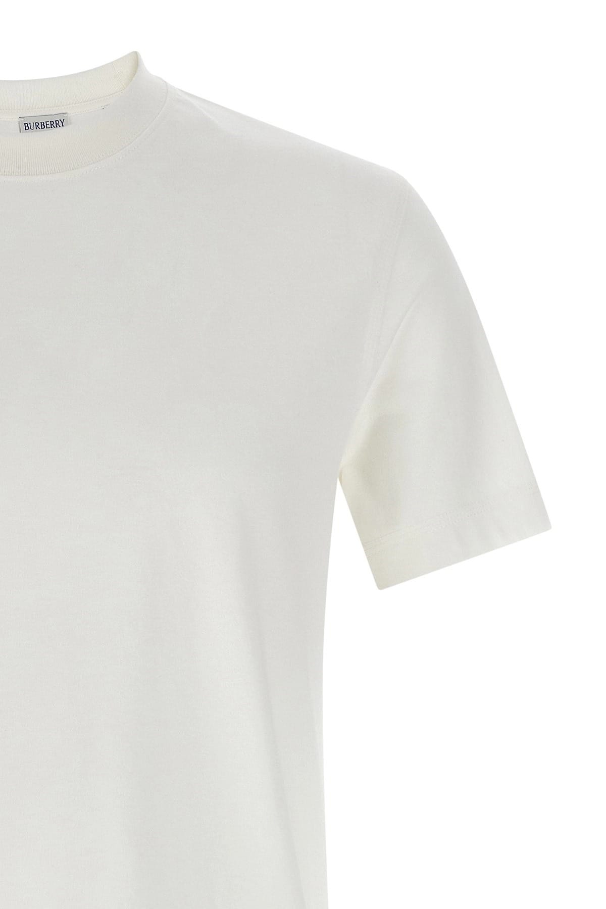 Burberry Burberry Check Patch T-Shirt