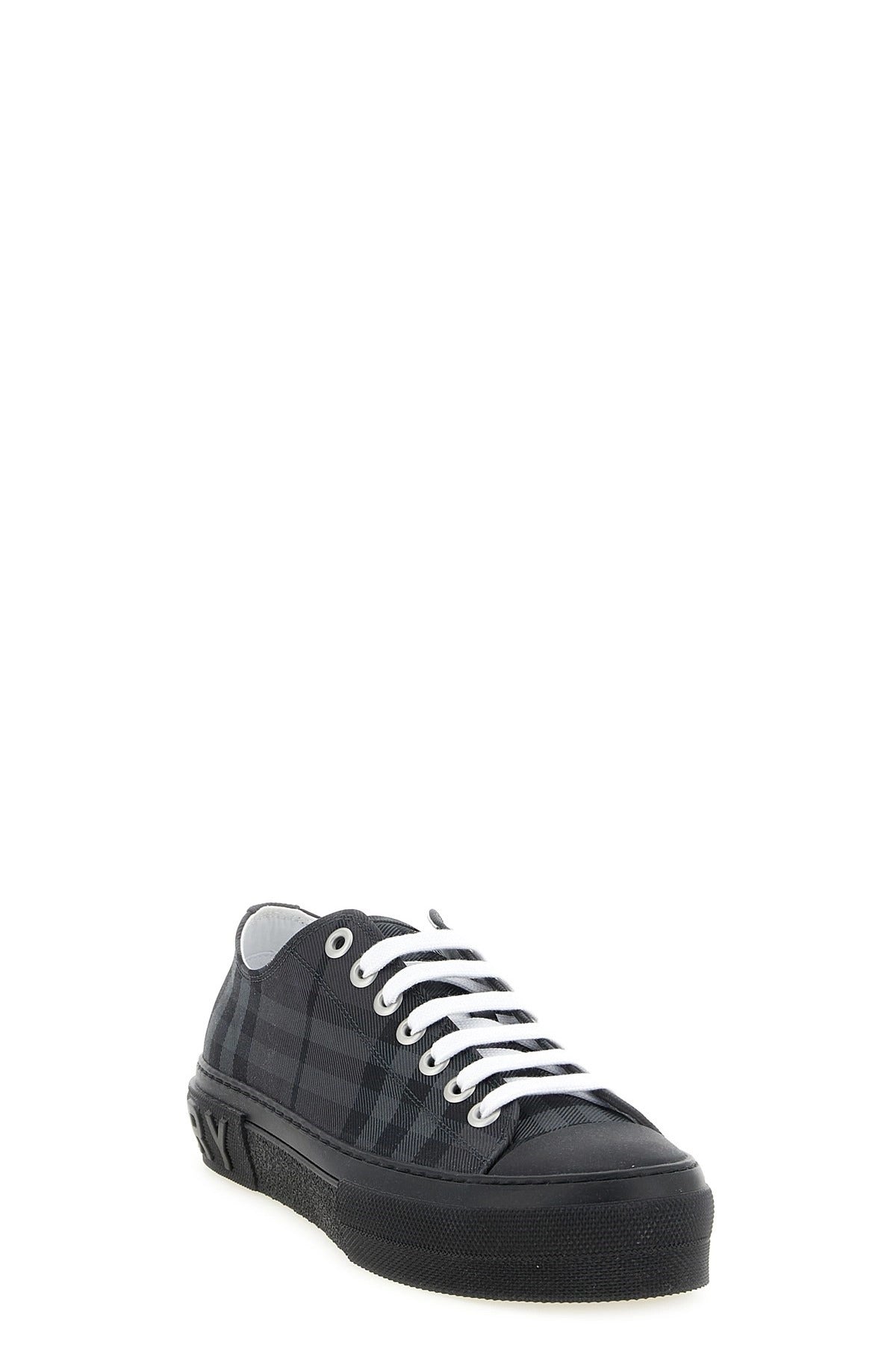 Sneakers con stampa Check Burberry