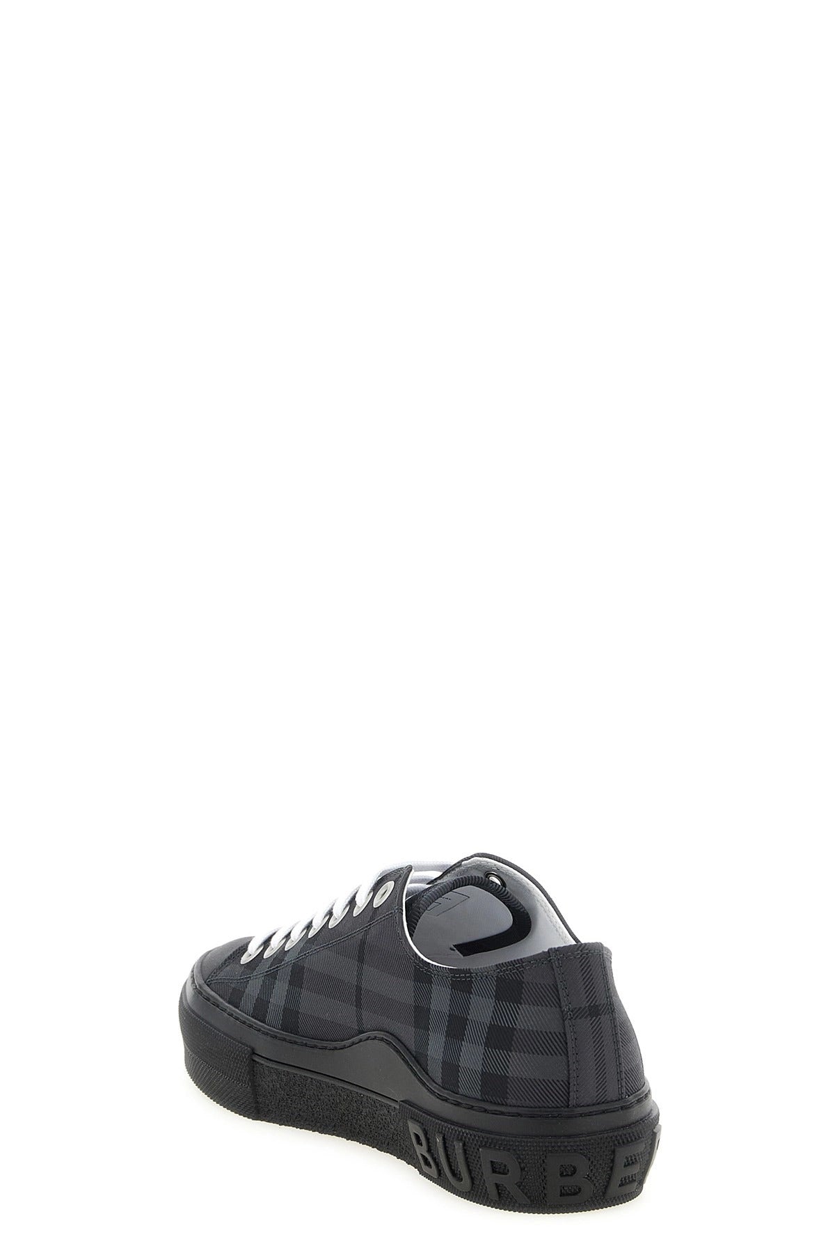 Sneakers con stampa Check Burberry