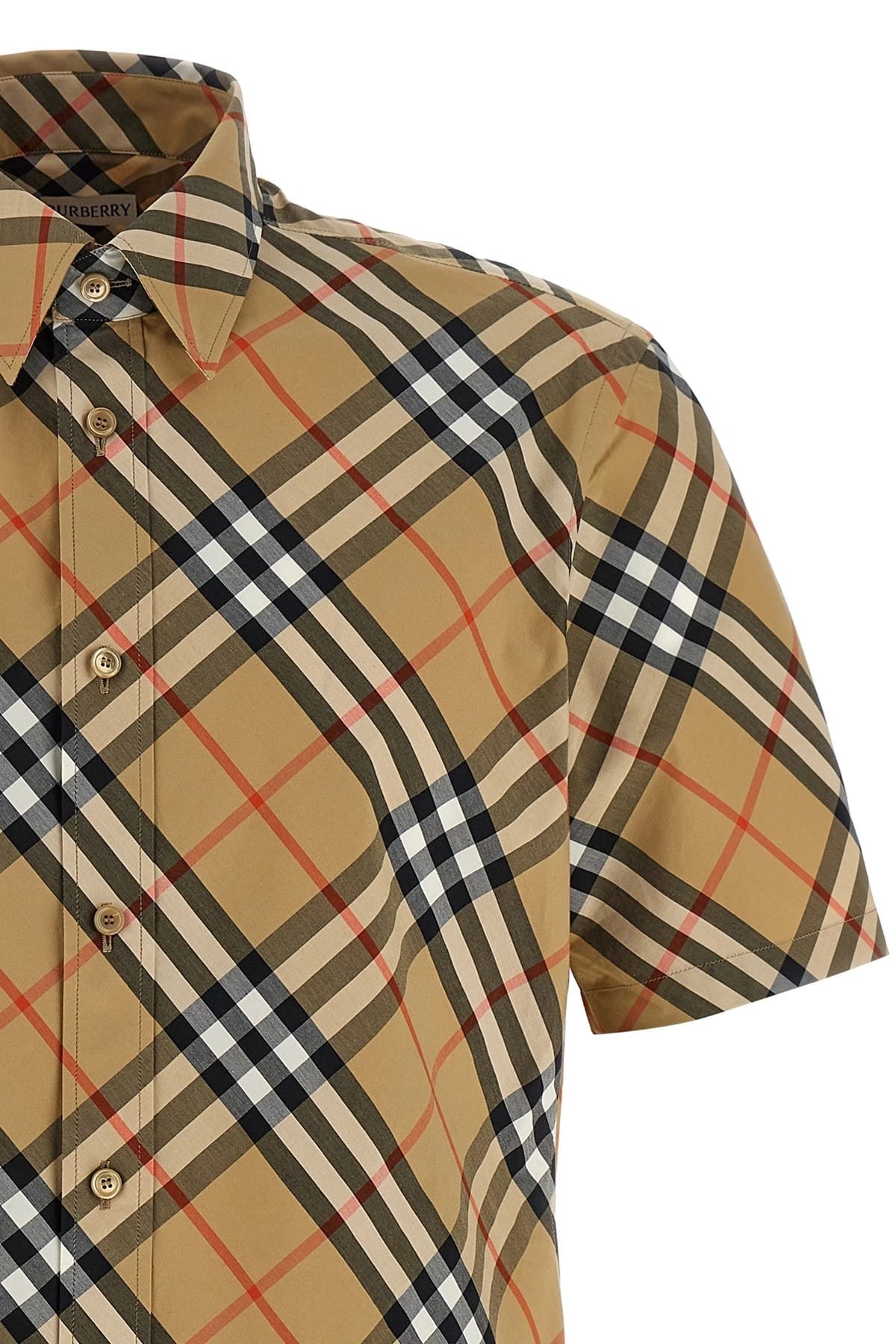 Burberry Burberry Check Shirt