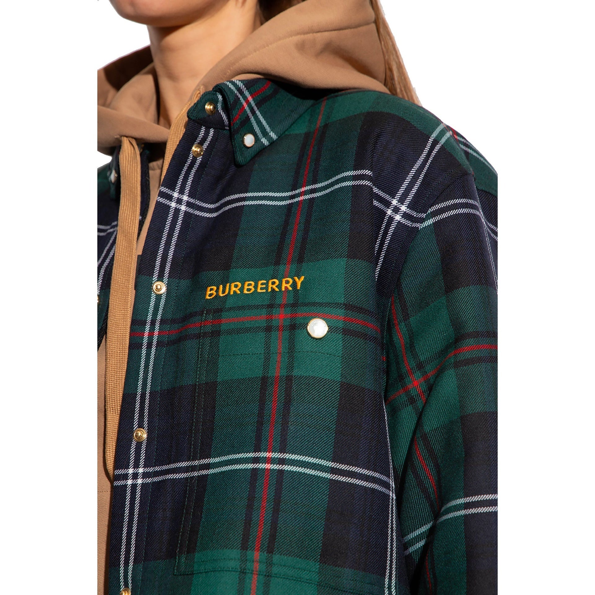 Burberry Check Shirt