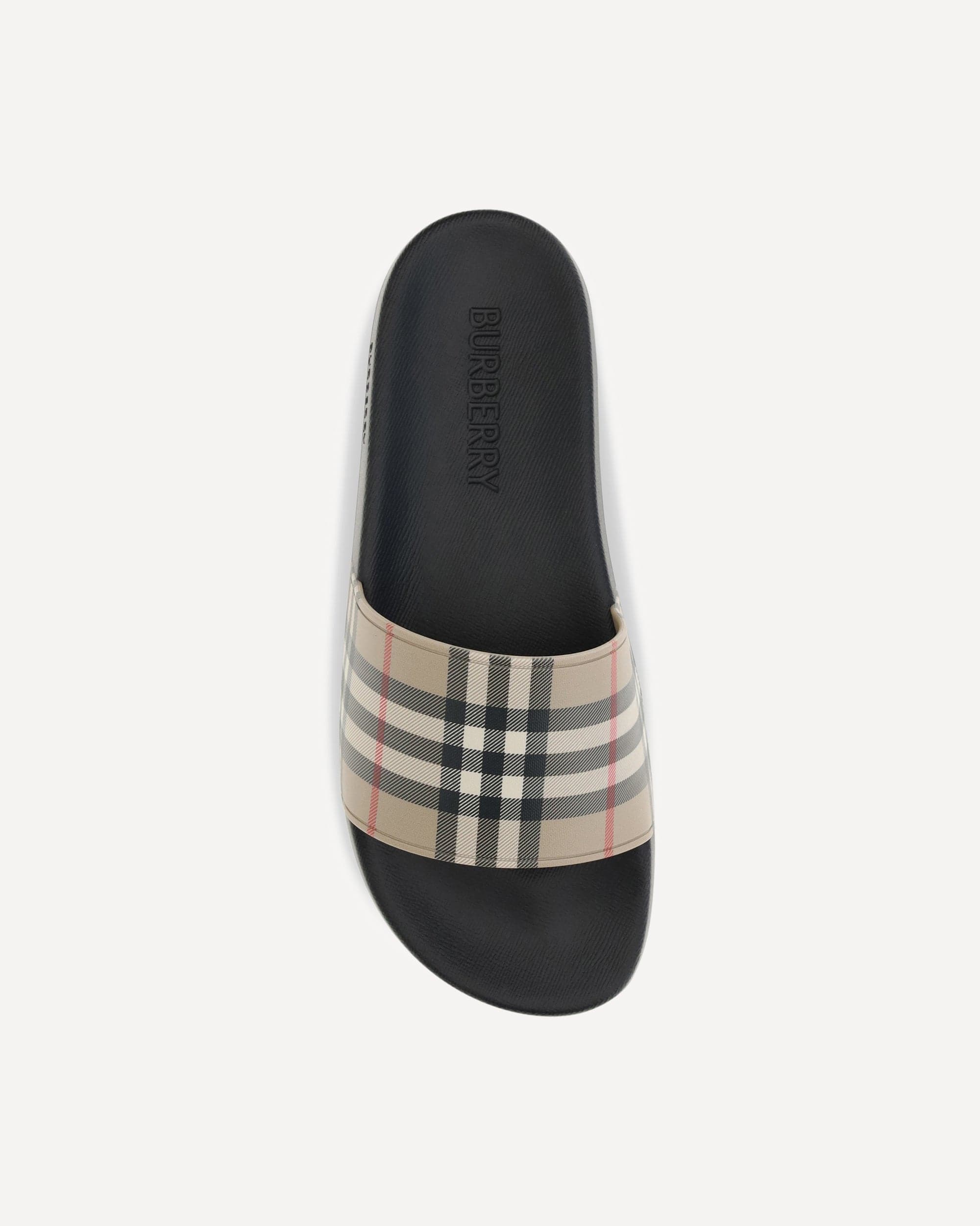 Burberry Burberry Check Slides