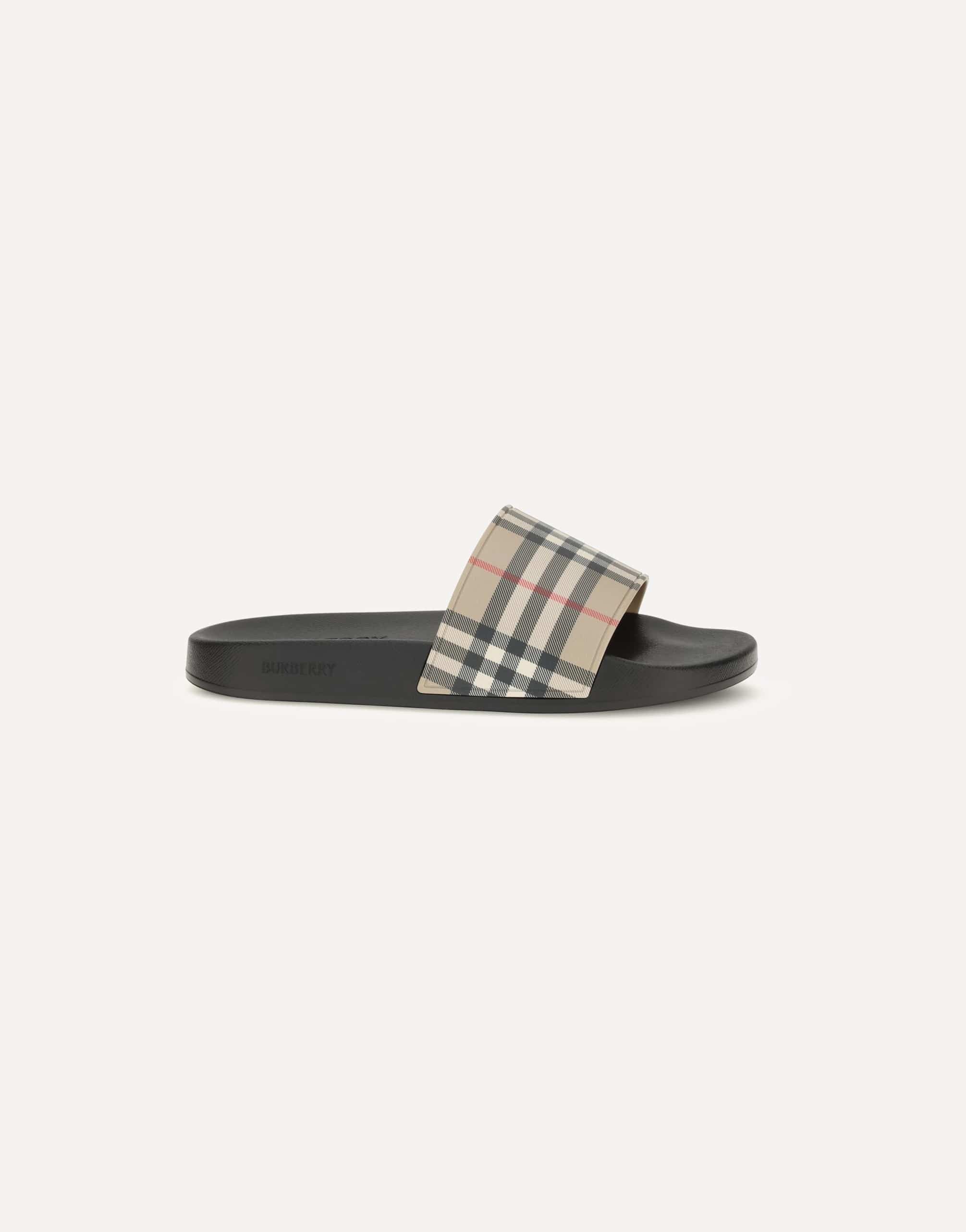 Burberry Burberry Check Slides