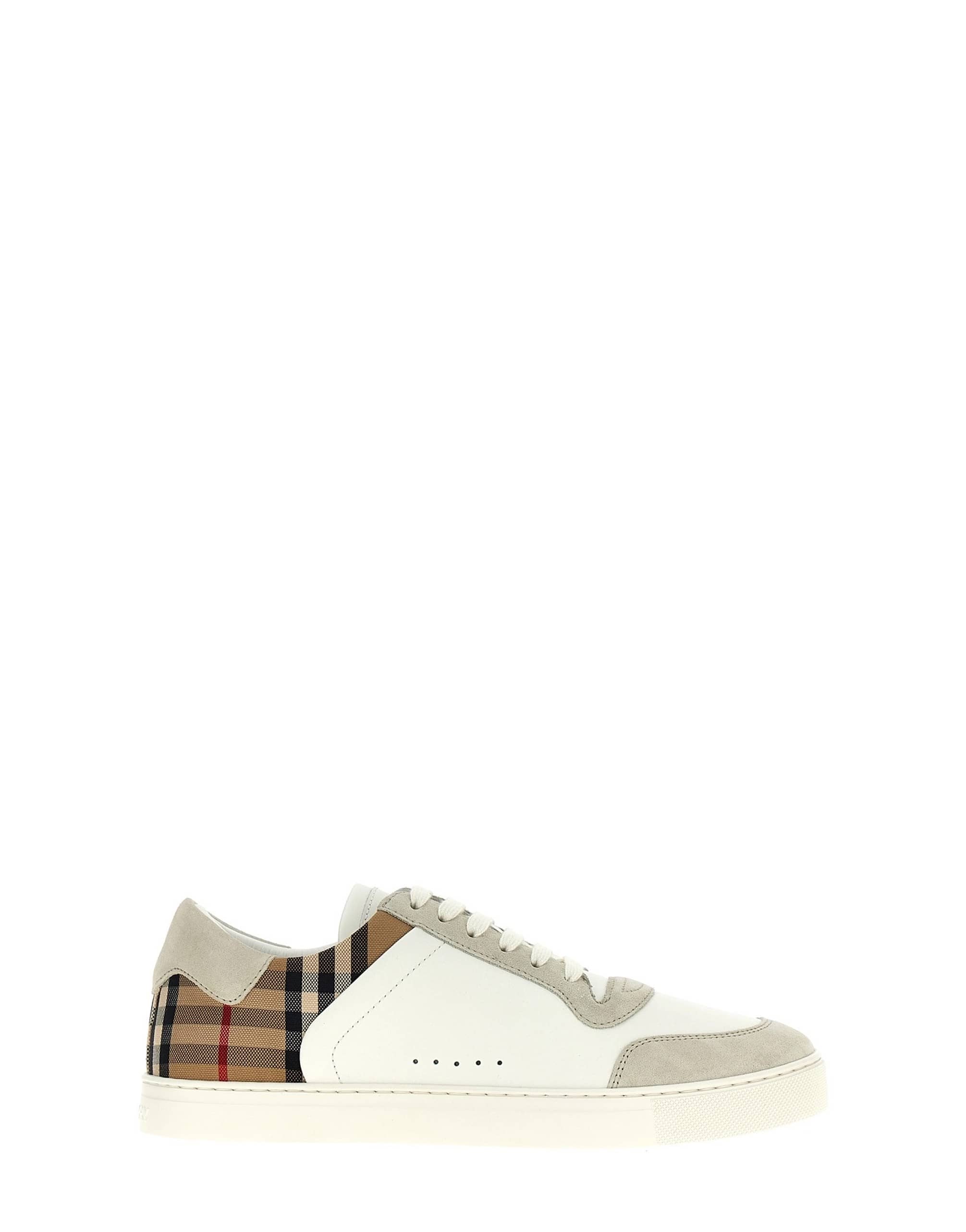 Burberry Burberry Check Sneakers