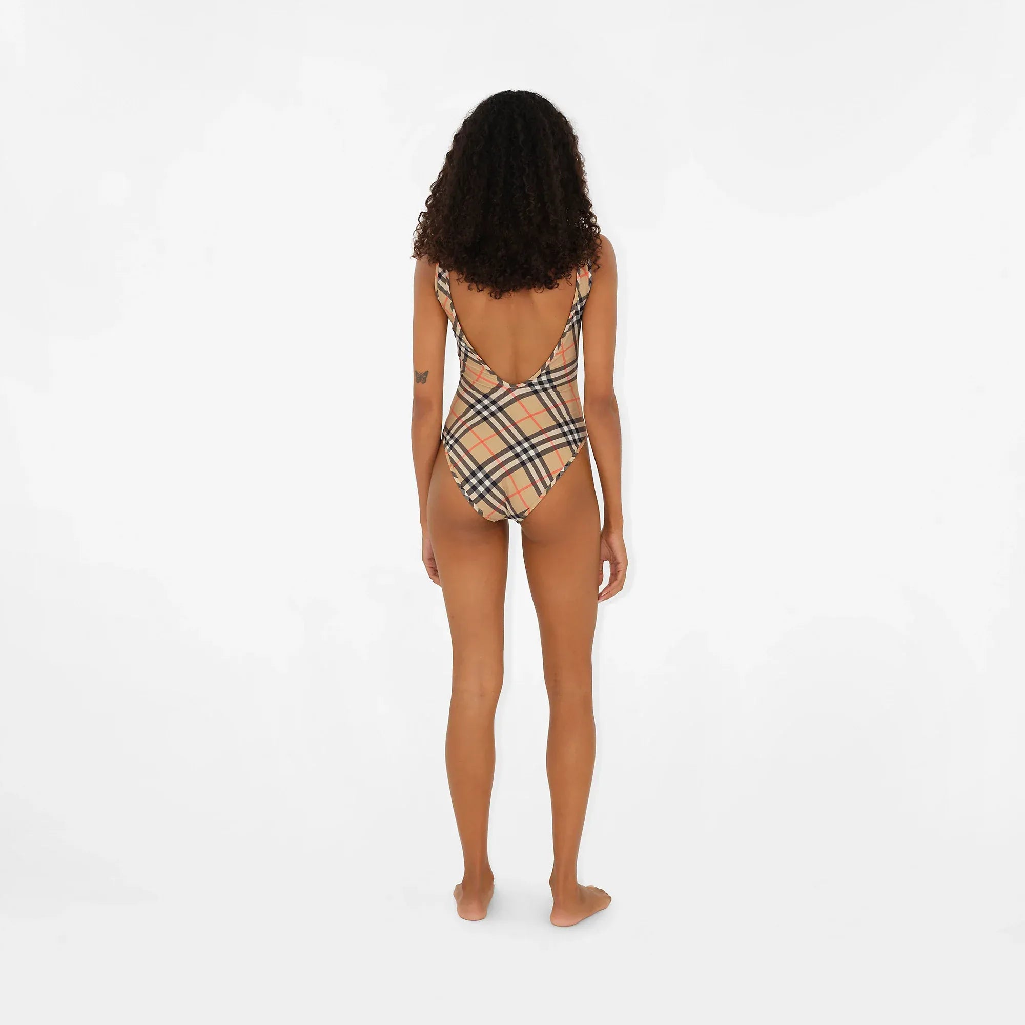Burberry Check Swimsuit