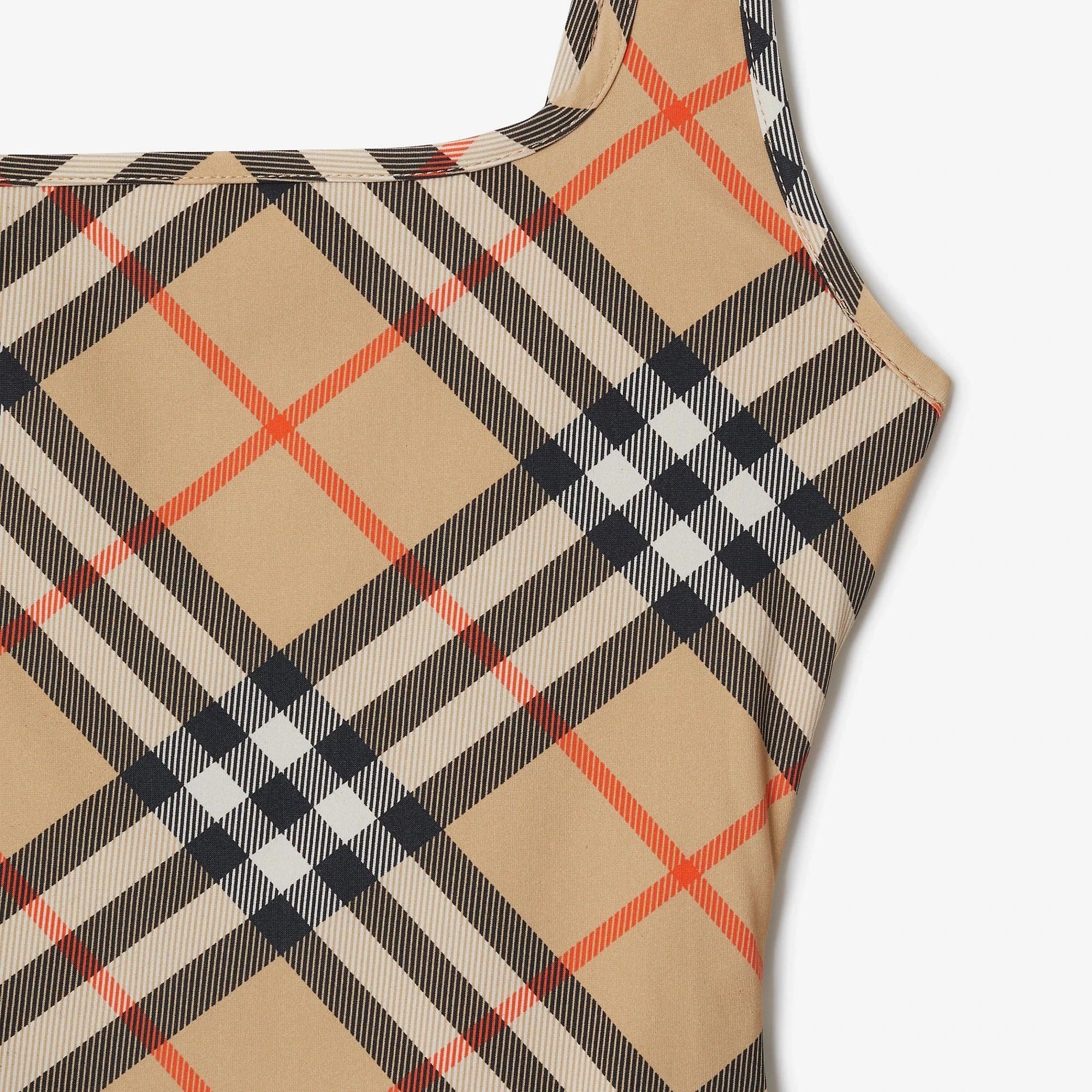 Burberry Check Swimsuit