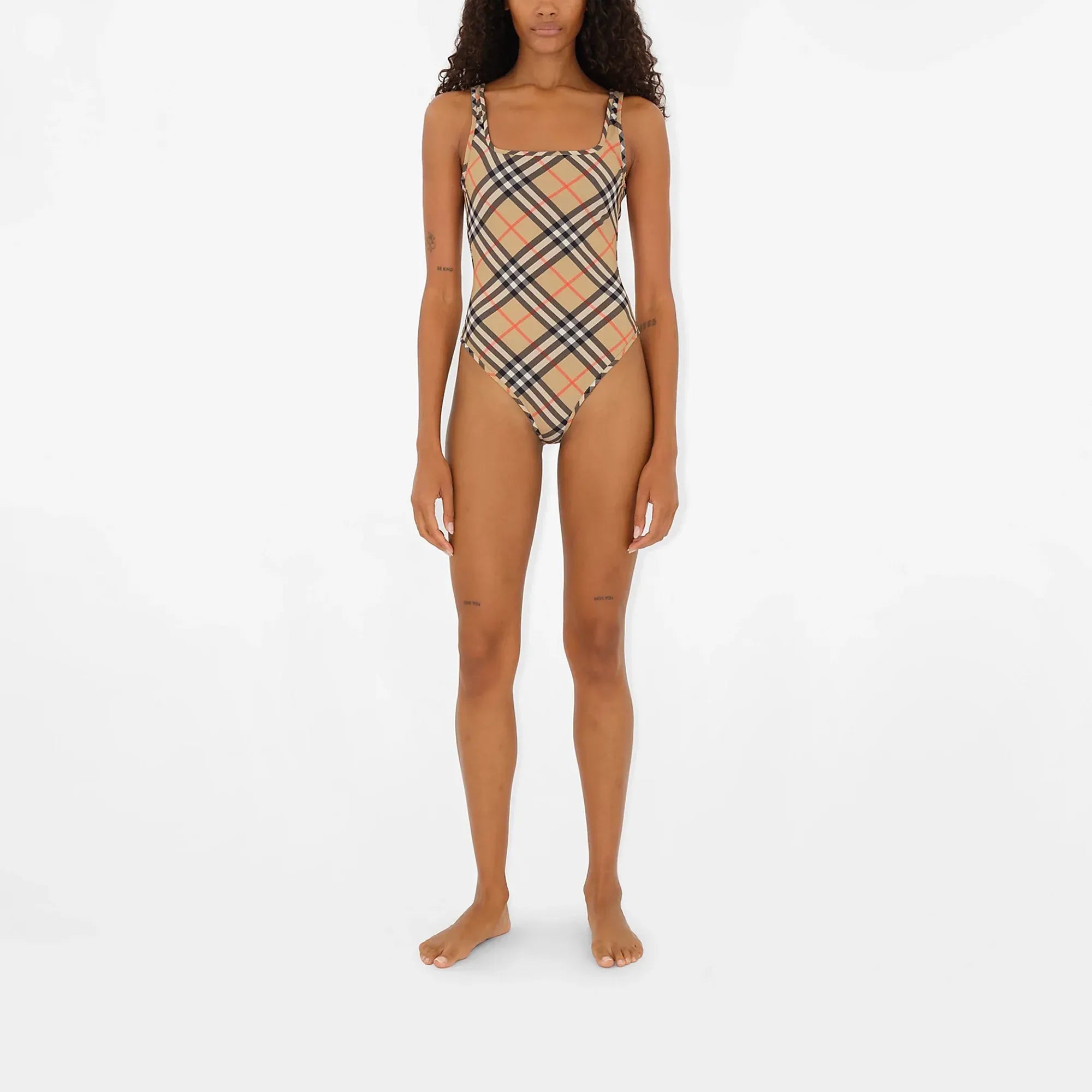Burberry Check Swimsuit