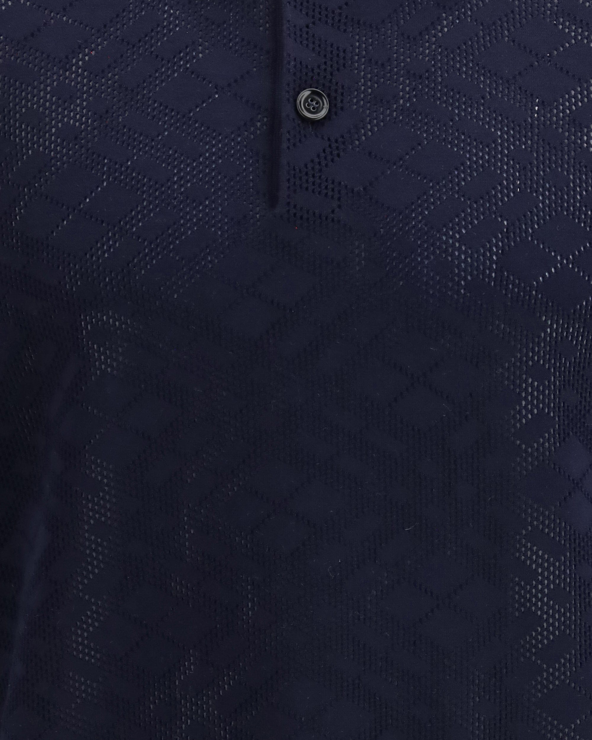 Burberry Check Wool Polo
